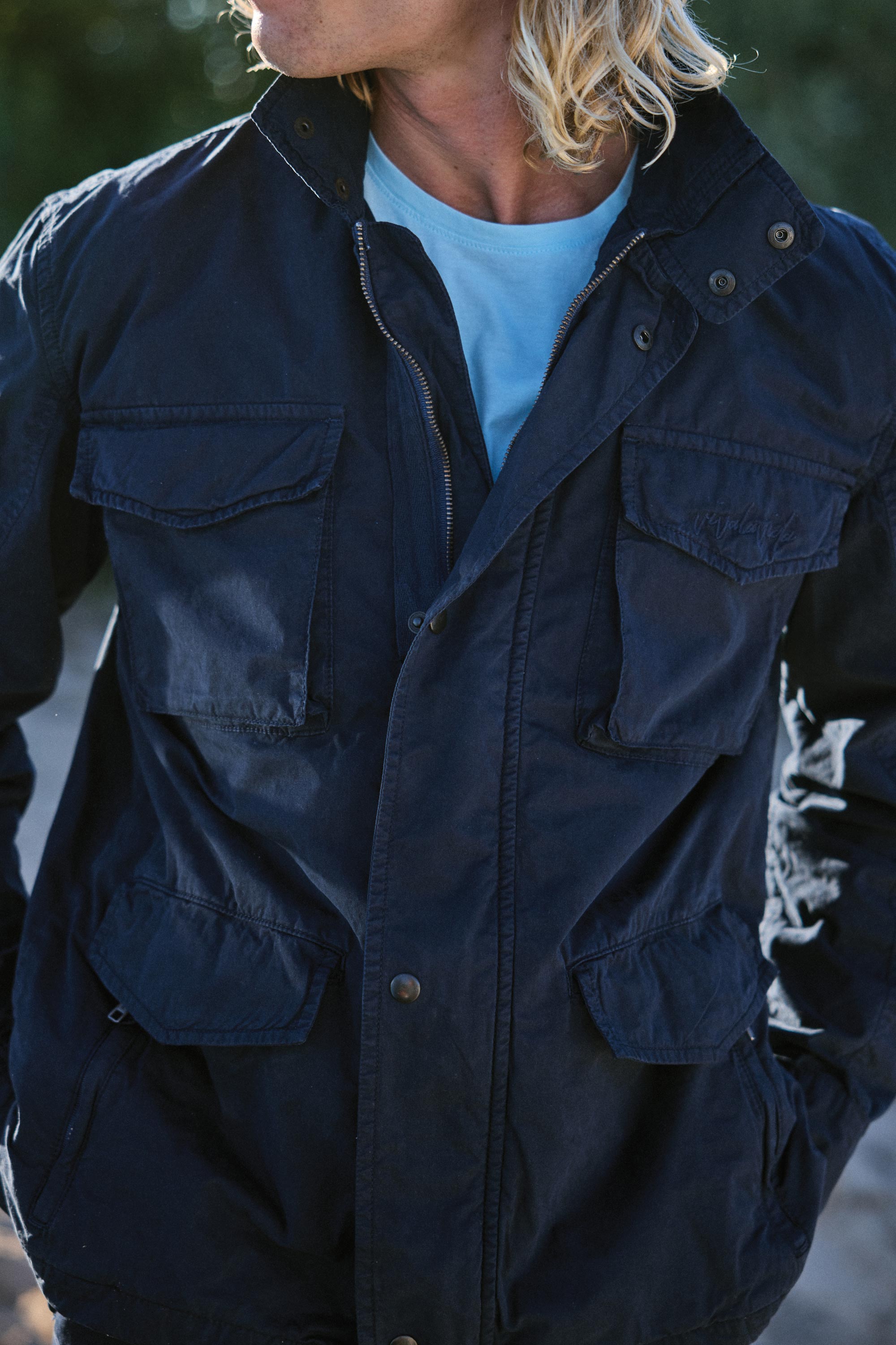 CHAQUETA HUNTER NAVY