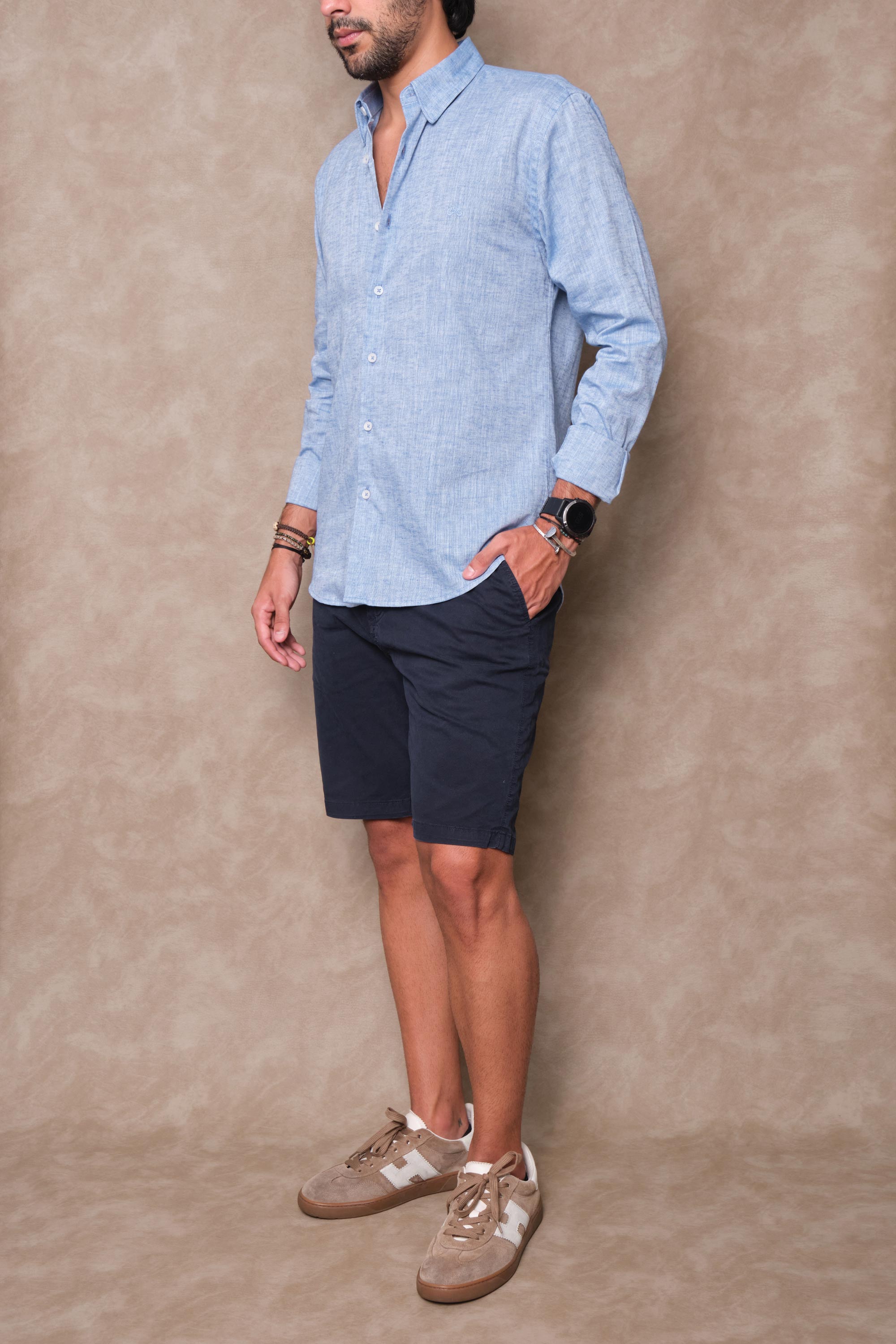 CAMISA LINO OCEAN