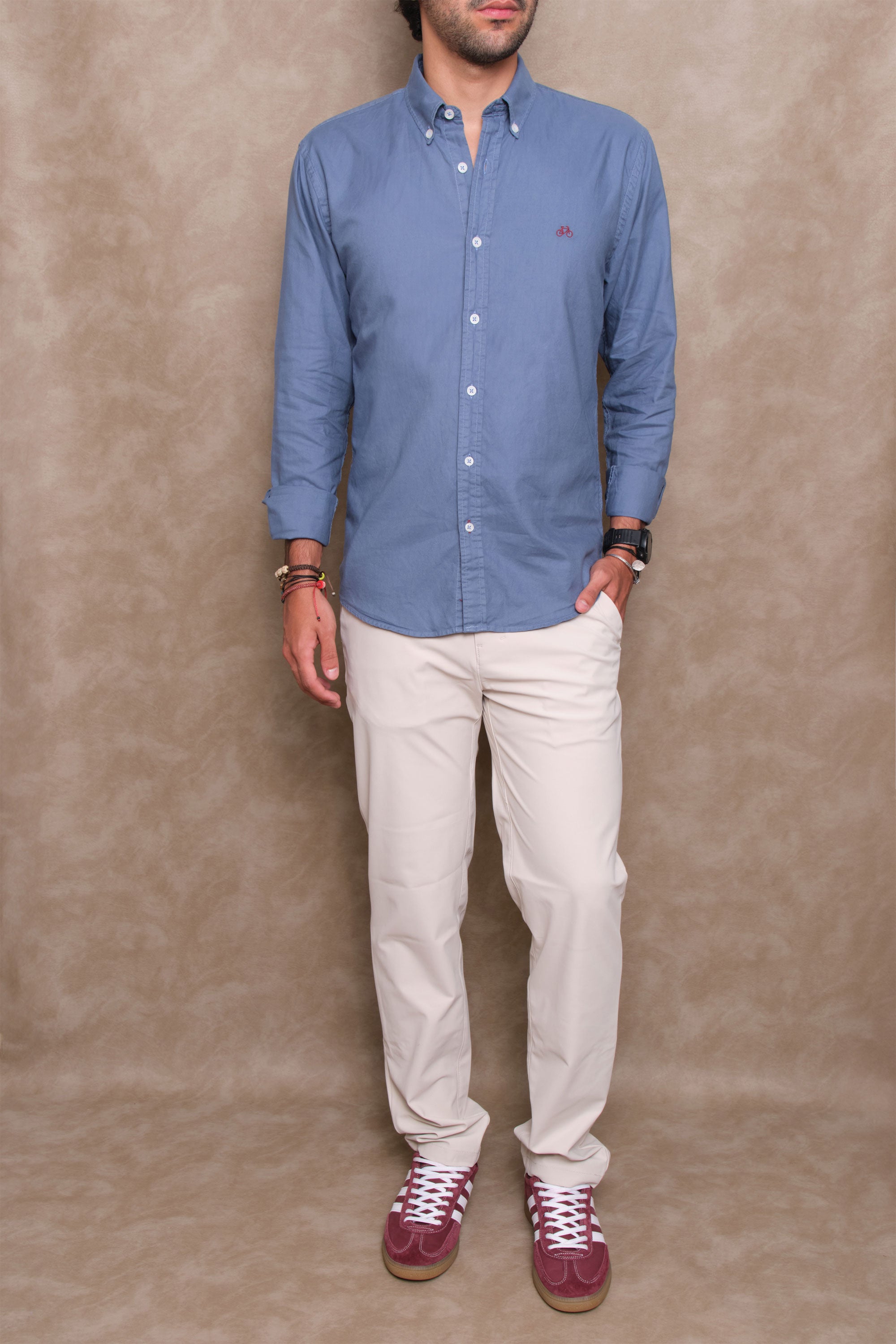 CAMISA OXFORD SEA
