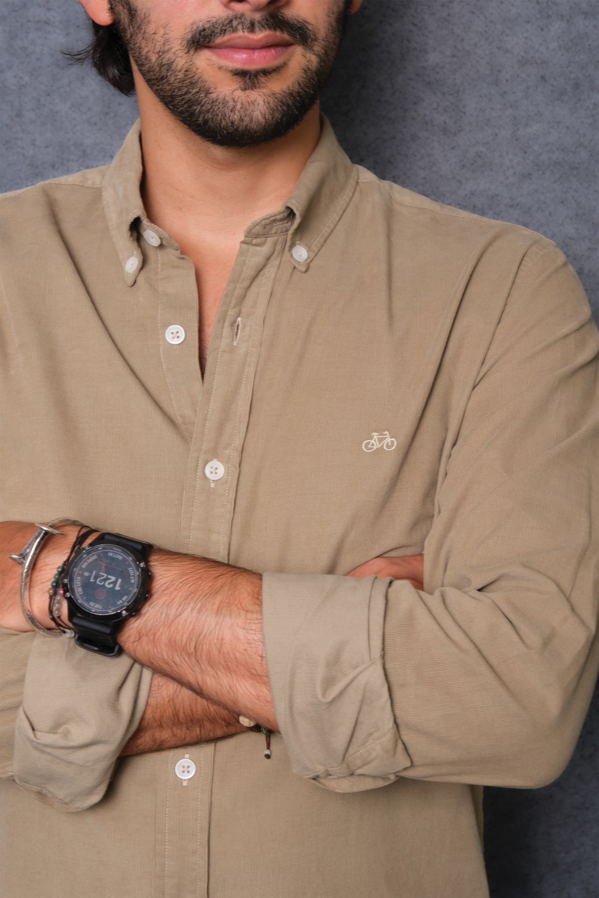 CAMISA PANA WALNUT