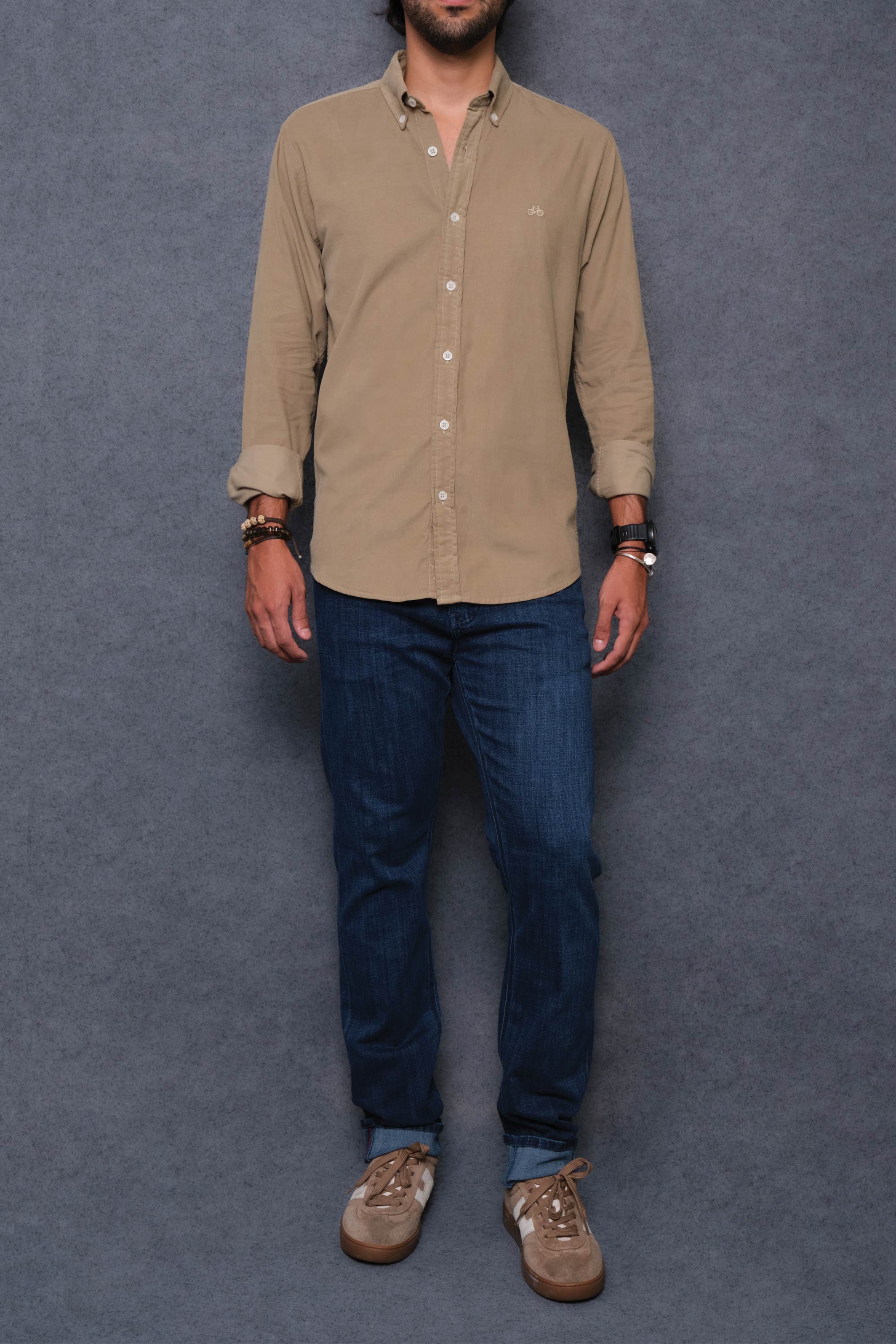 CAMISA PANA WALNUT