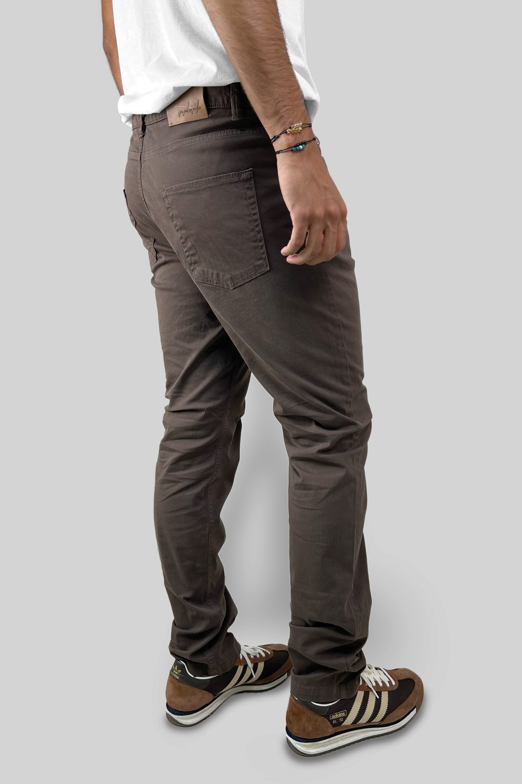 PANTALON 5 BOLSILLOS COFFEE
