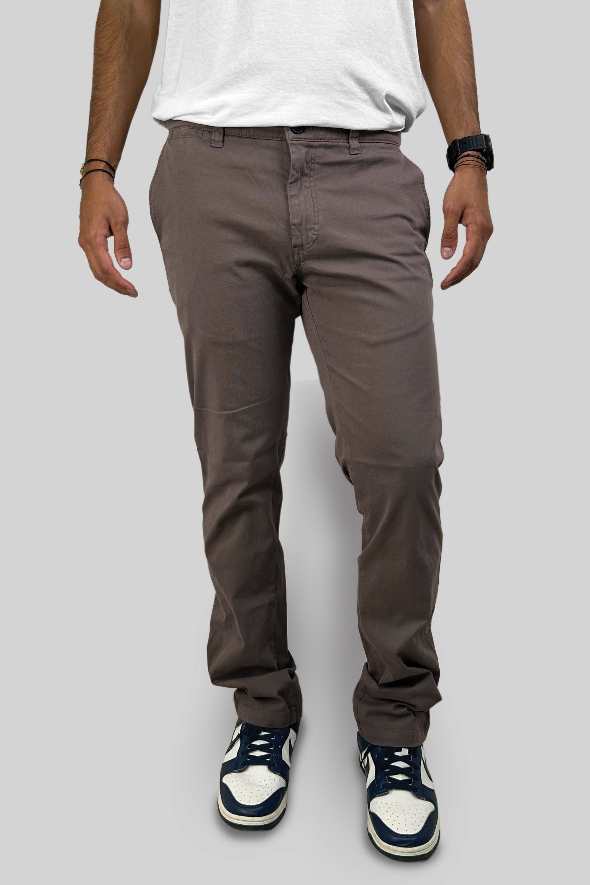 PANTALON CHINO COFFEE