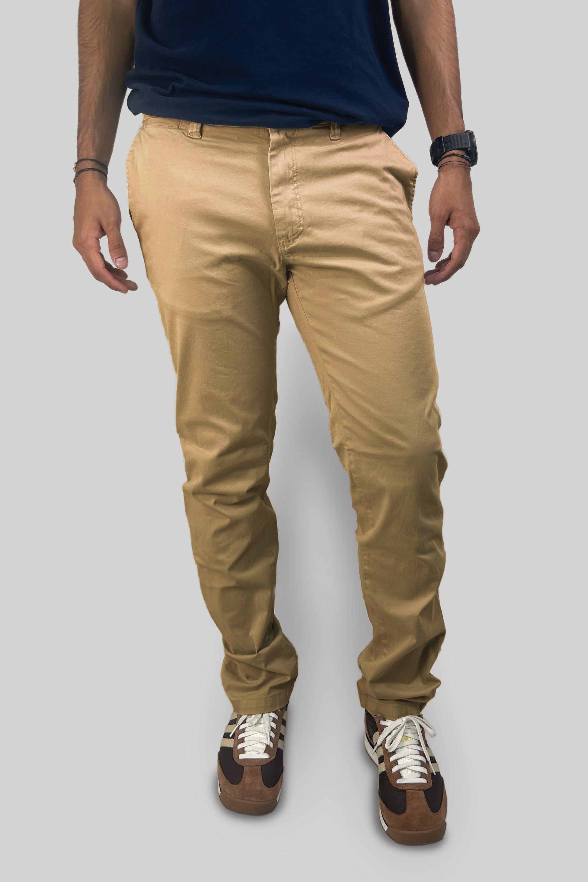 PANTALON CHINO WALNUT