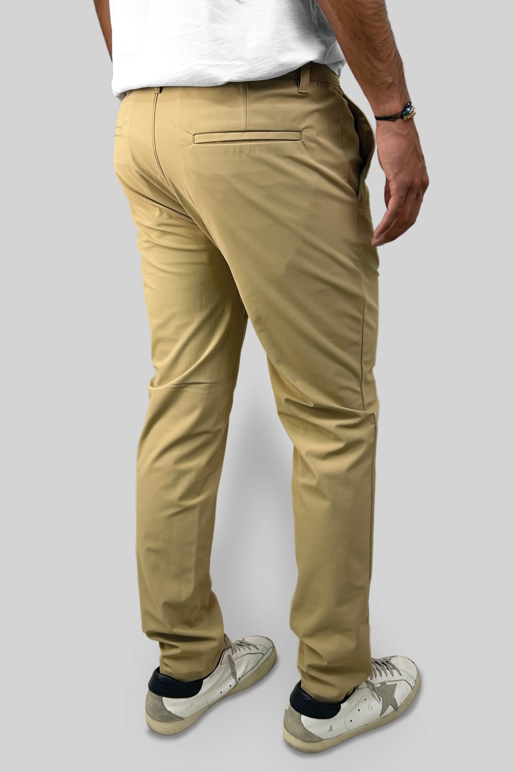 PANTALON TECHLITE WALNUT