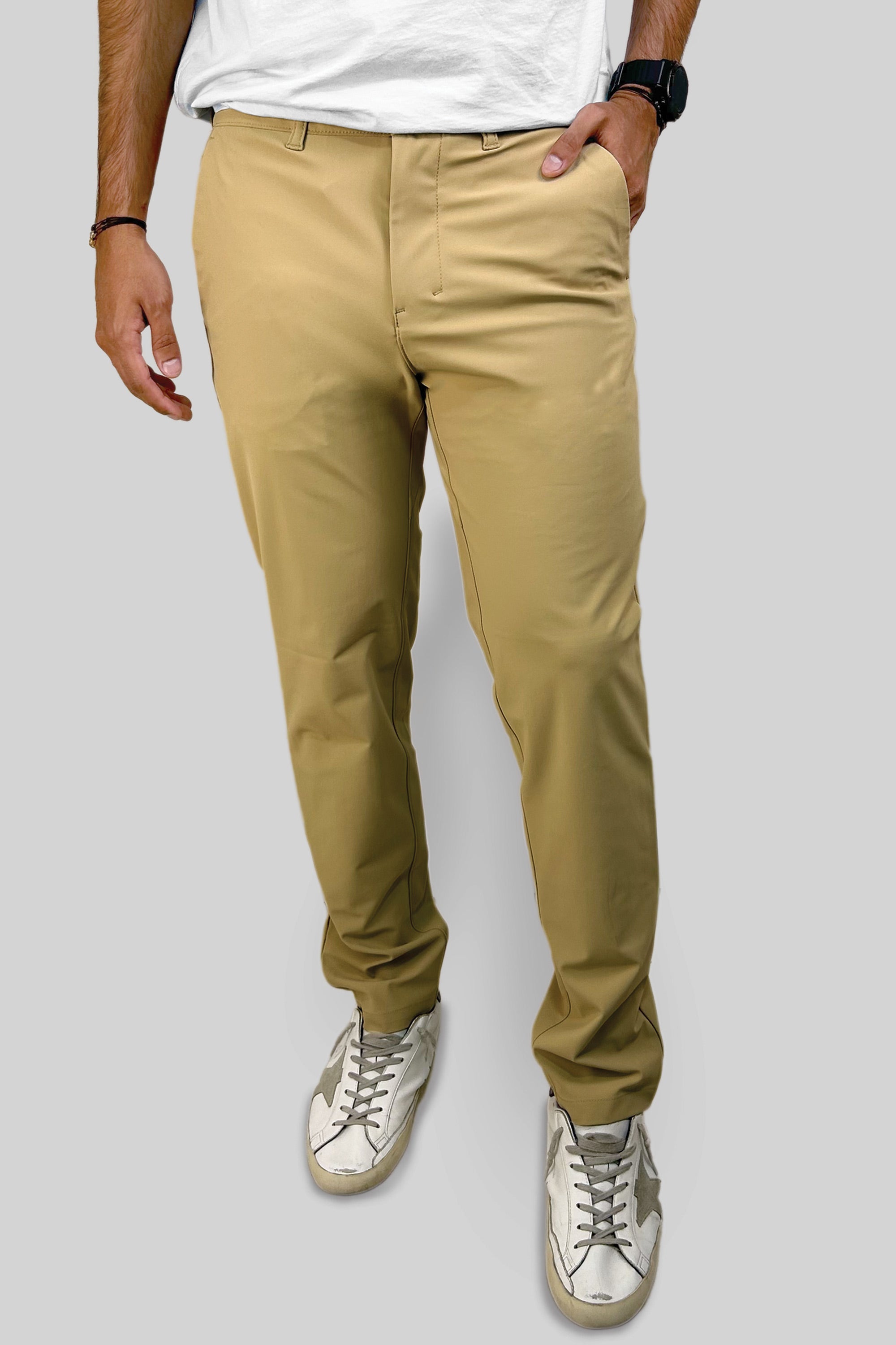 PANTALON TECHLITE WALNUT