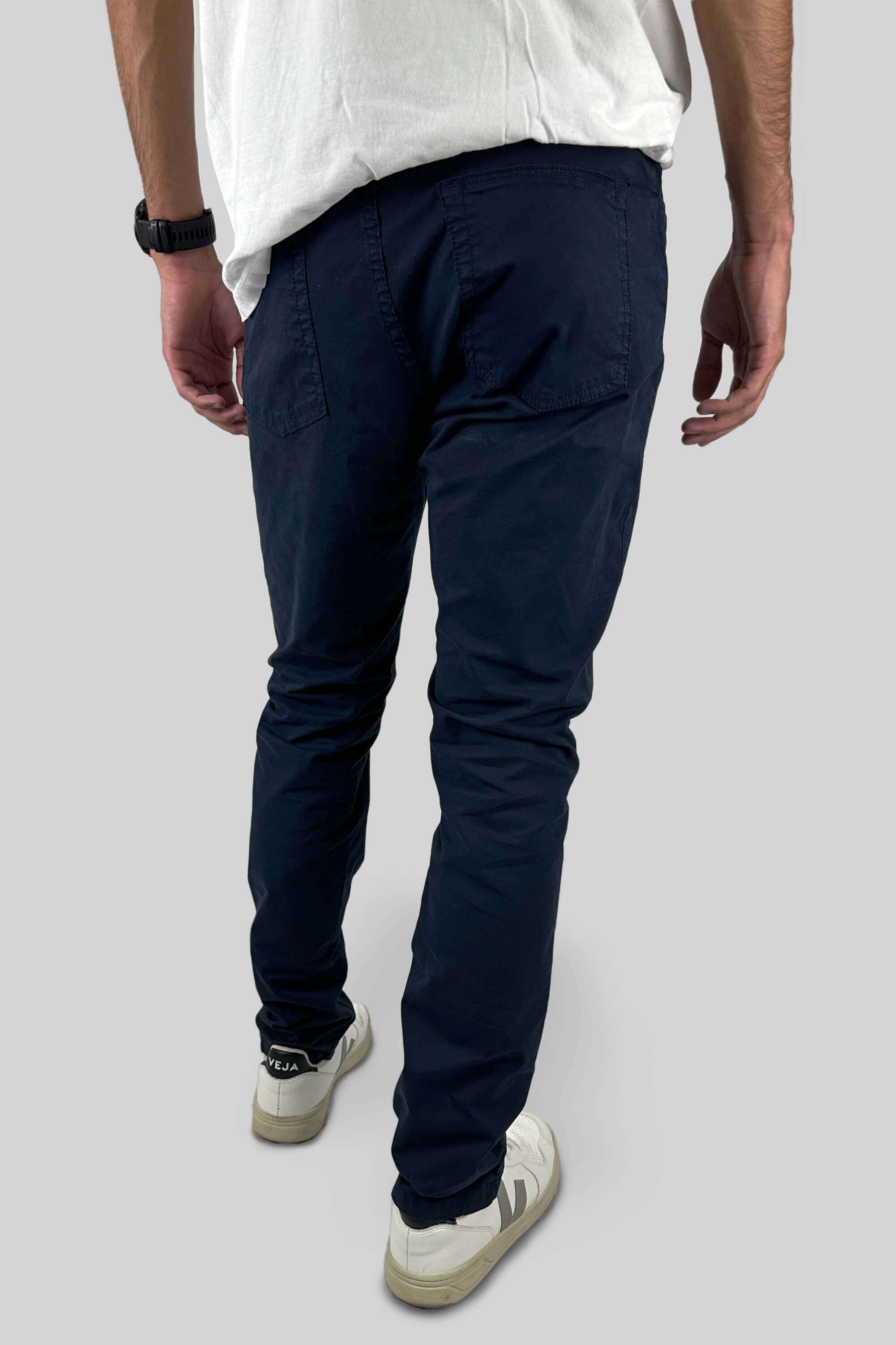 PANTALON 5 BOLSILLOS AZUL NAVY
