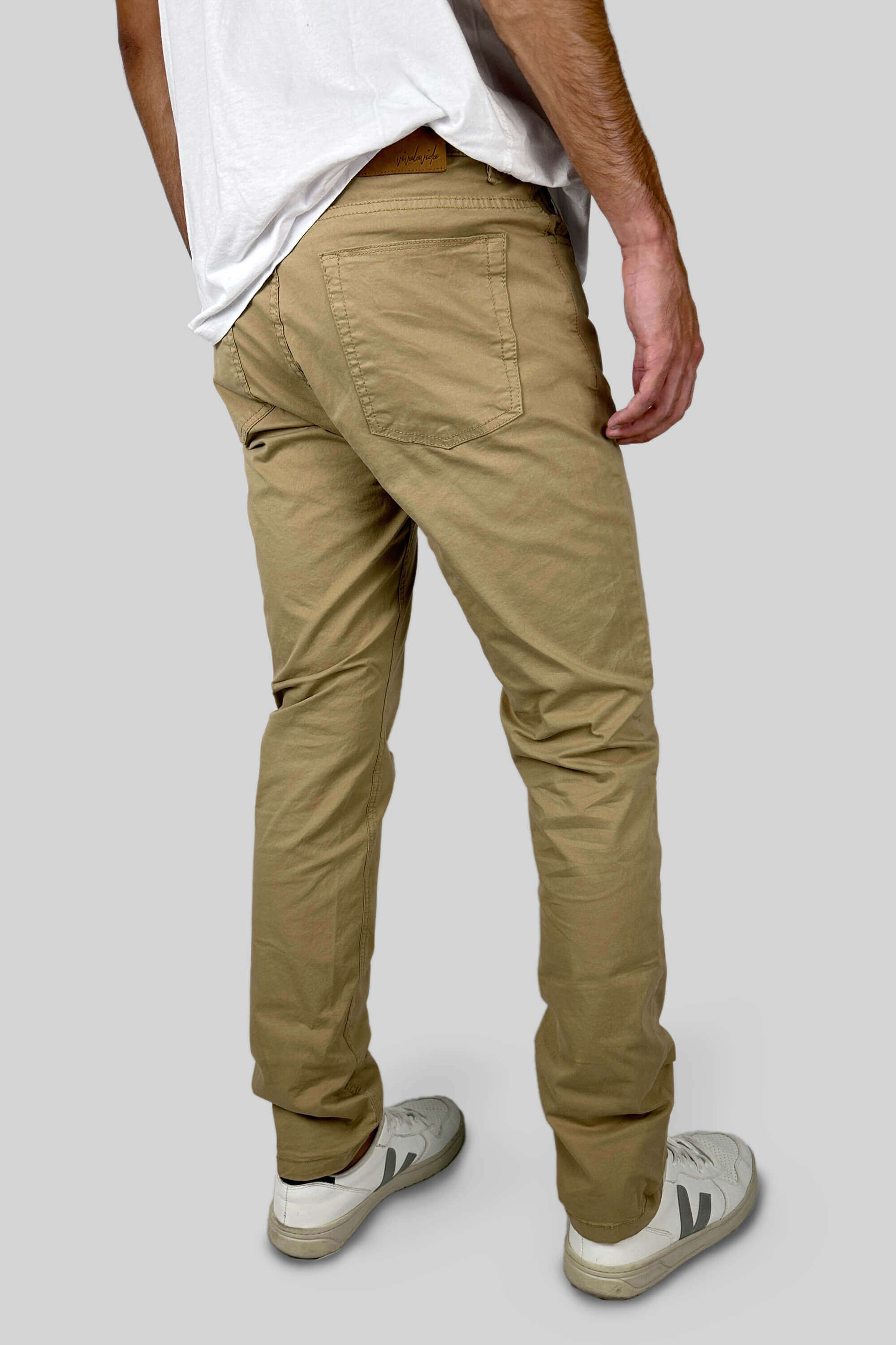 PANTALON 5 BOLSILLOS WALNUT