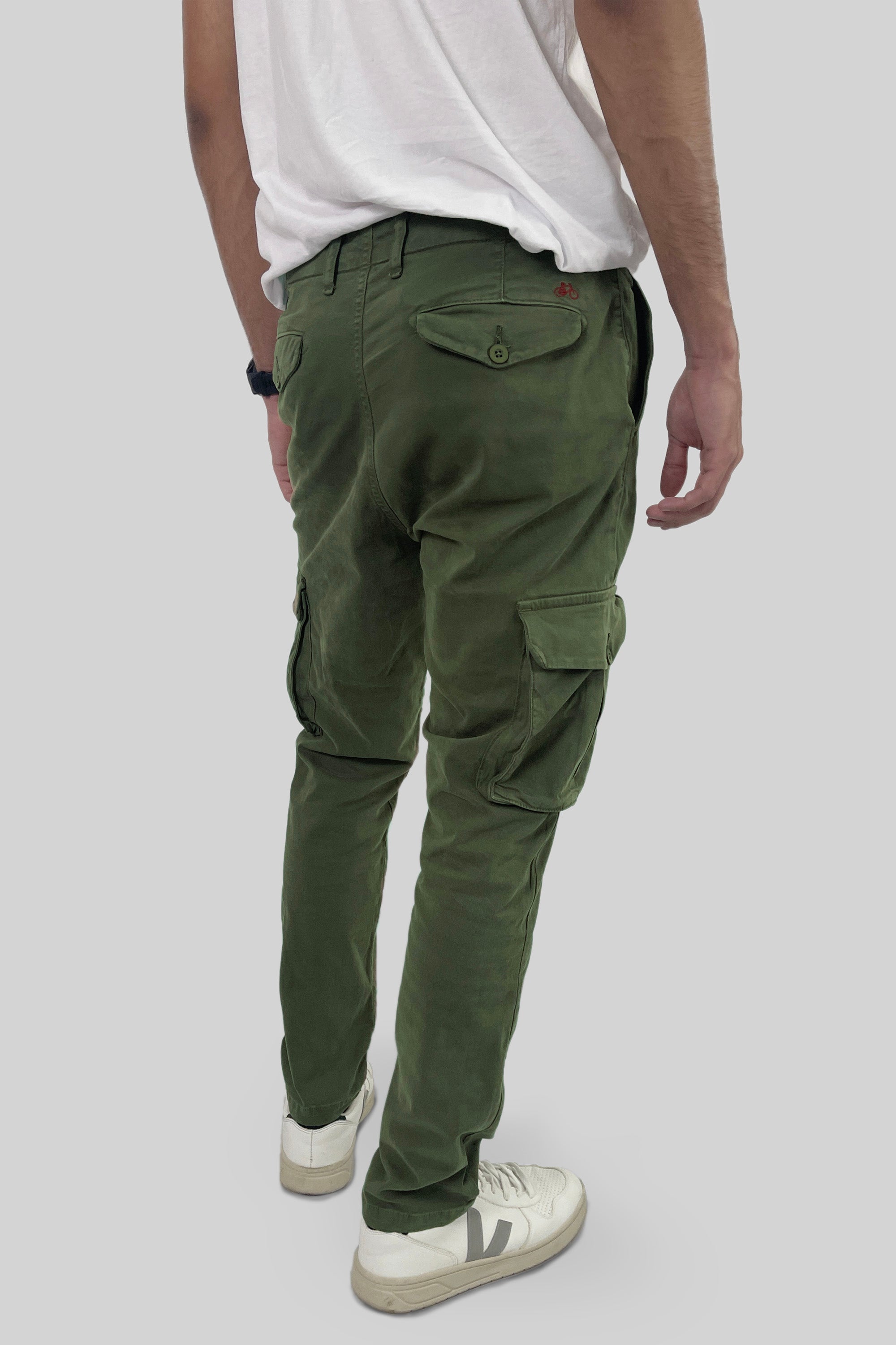PANTALON CARGO MILITAR