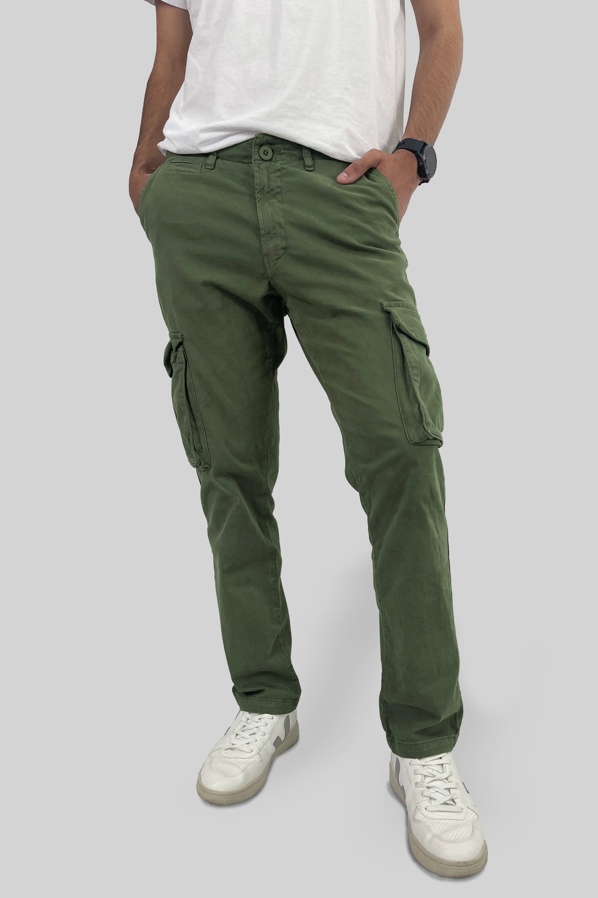 PANTALON CARGO MILITAR
