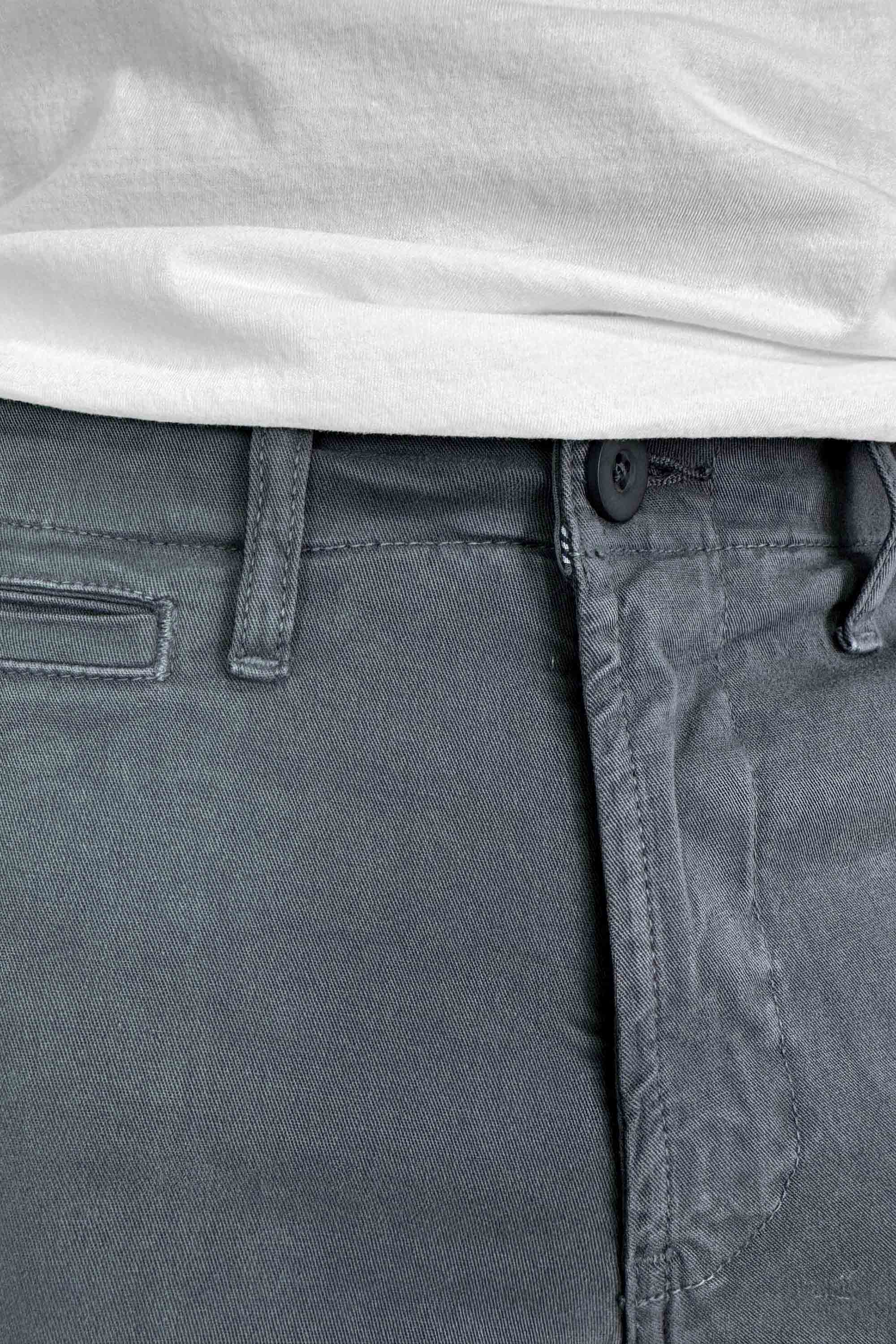 PANTALON CARGO PLOMO