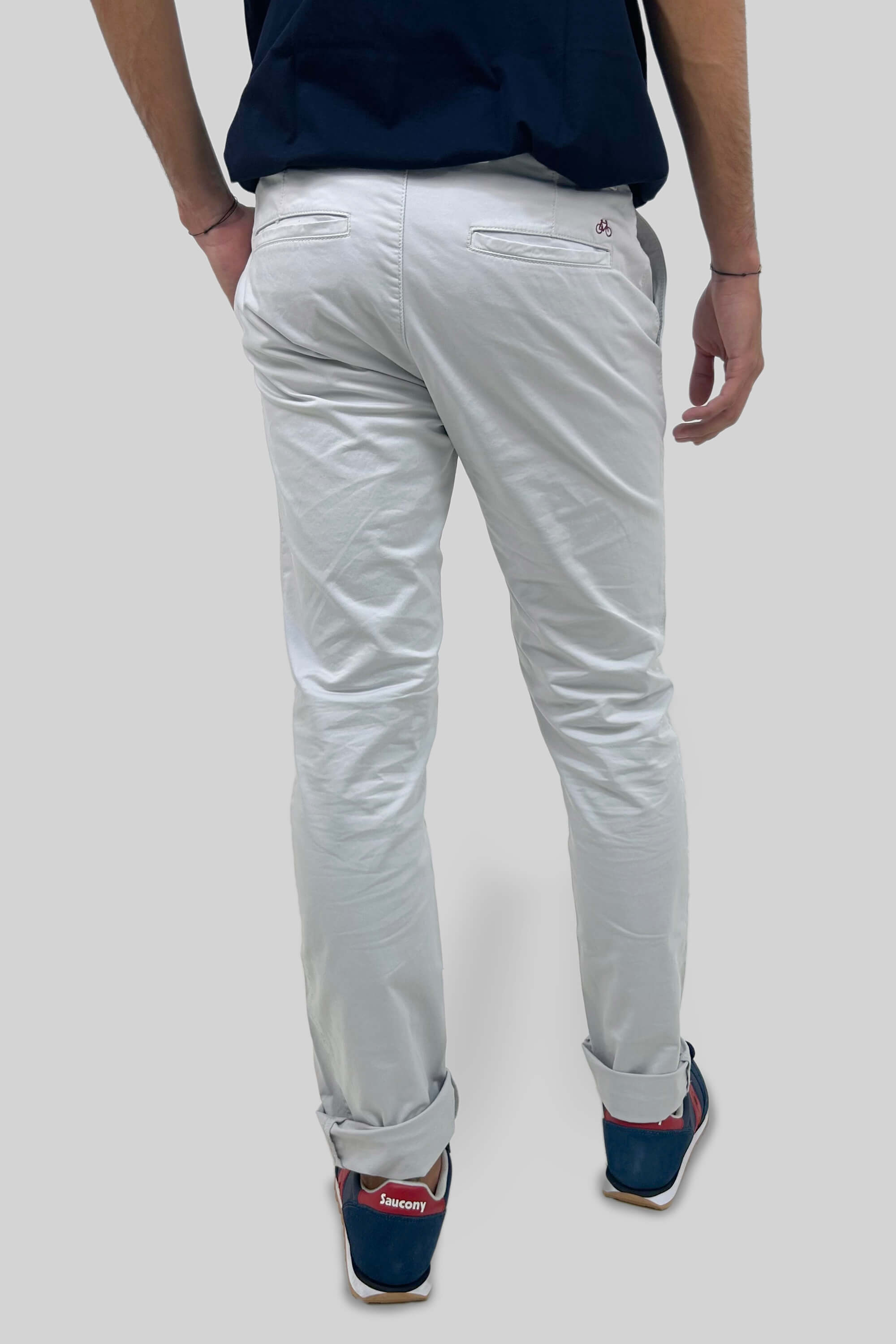 PANTALON CHINO LIGHT GREY