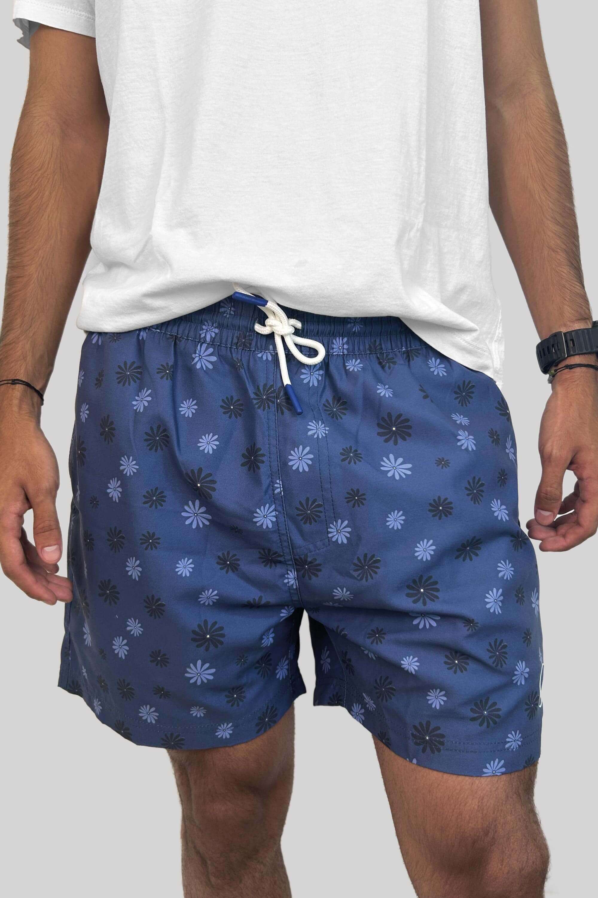 PANTALONETA BLUE FLOWERS