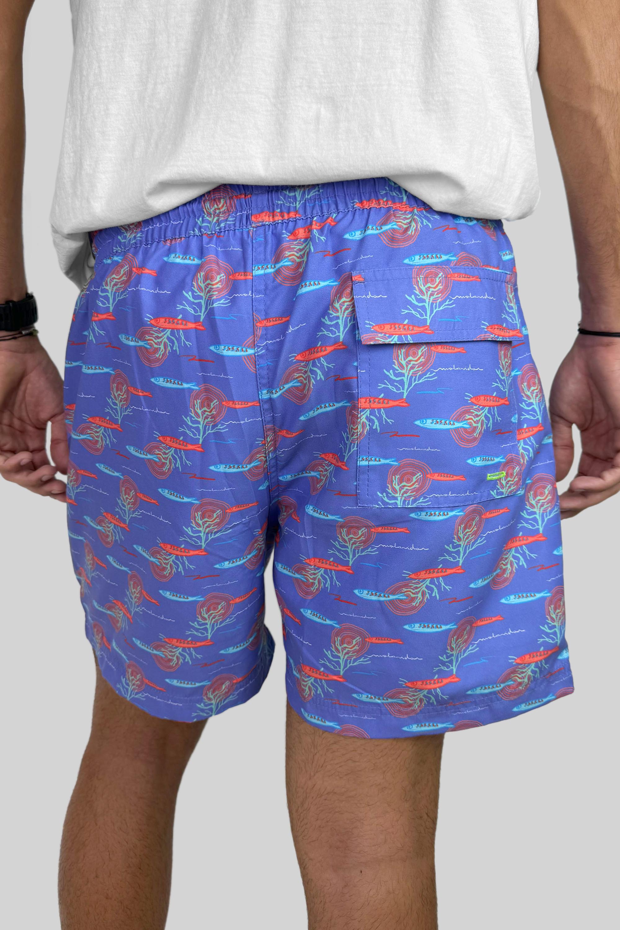 PANTALONETA NEON FISH