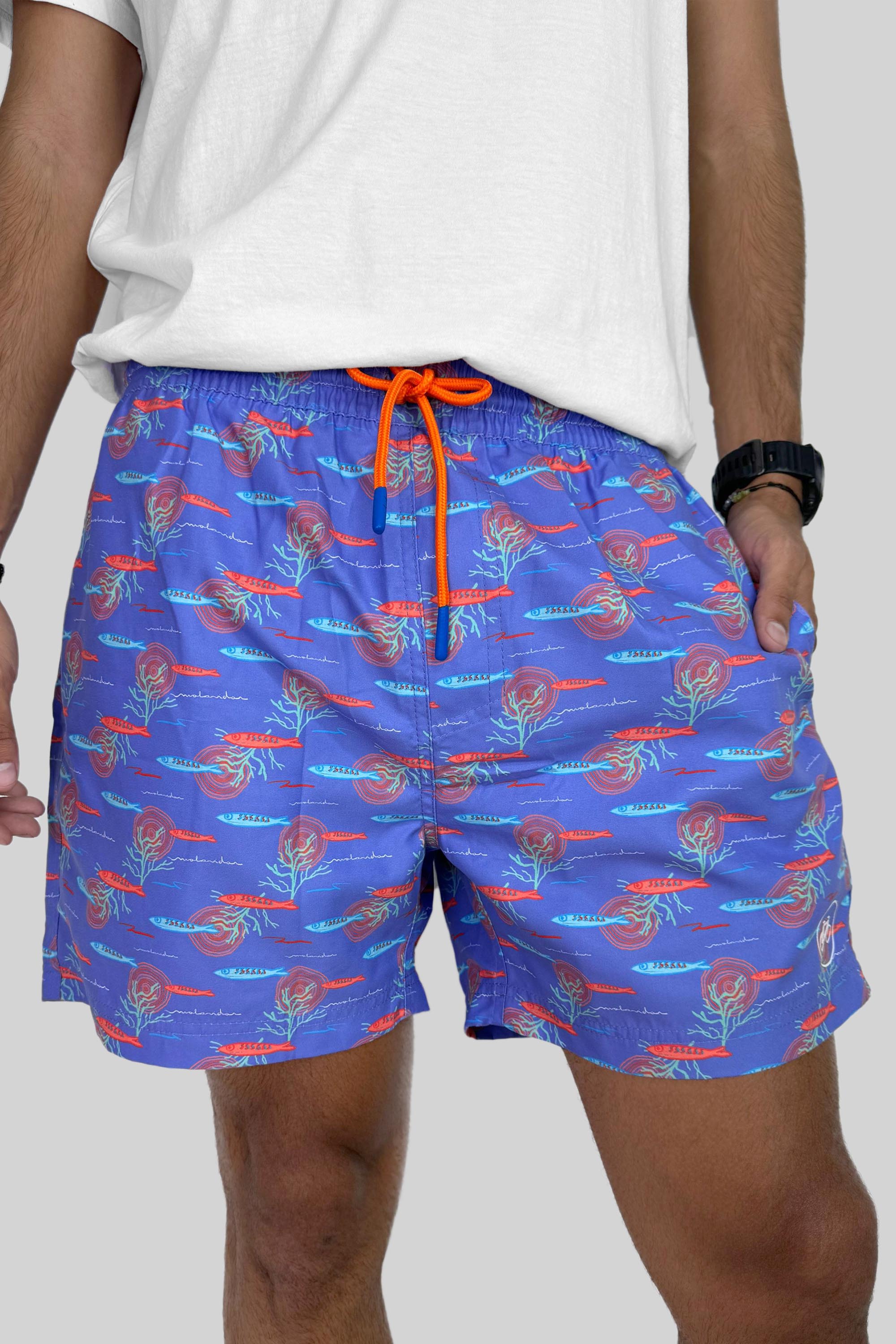 PANTALONETA NEON FISH