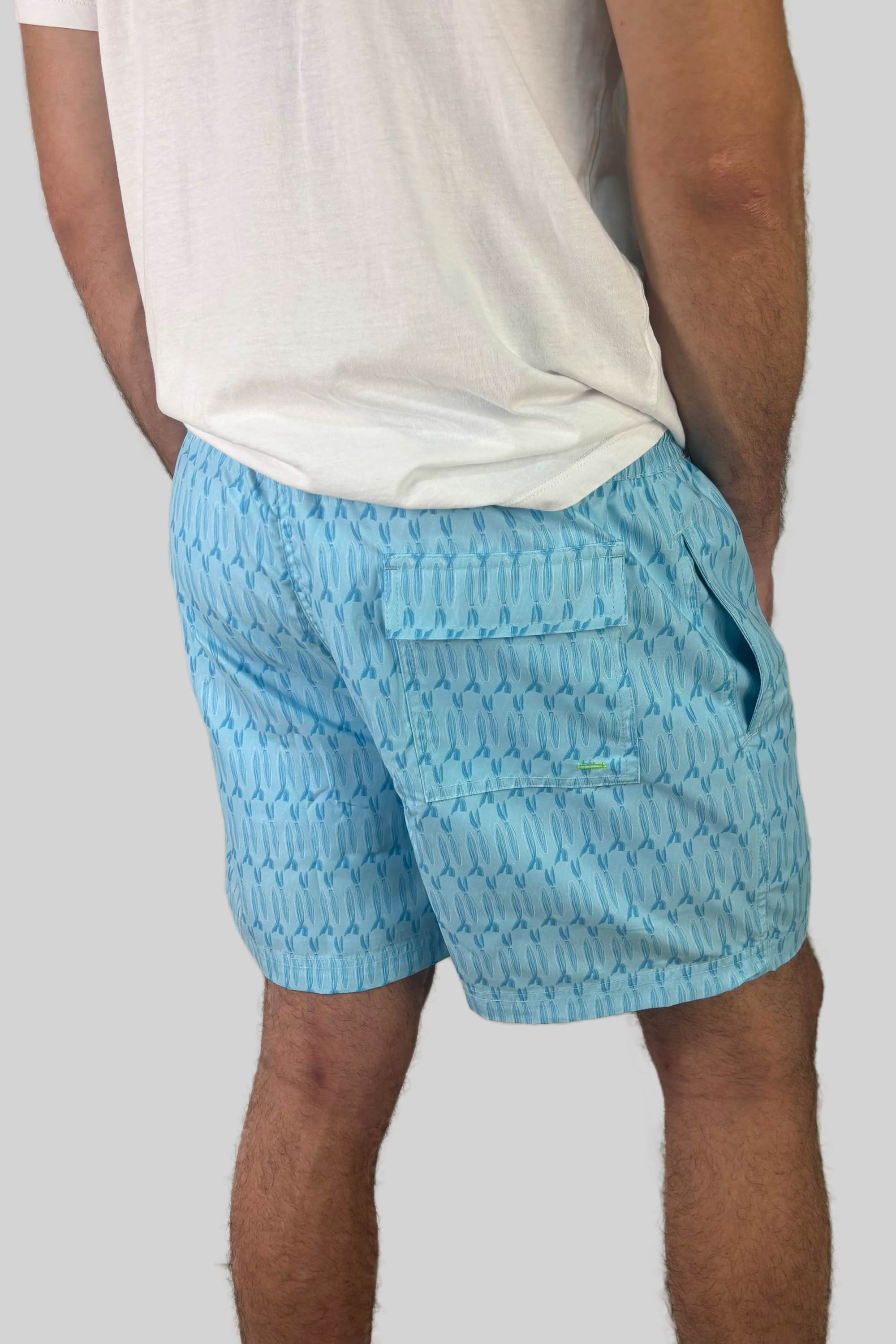 PANTALONETA BLUE FISHIES