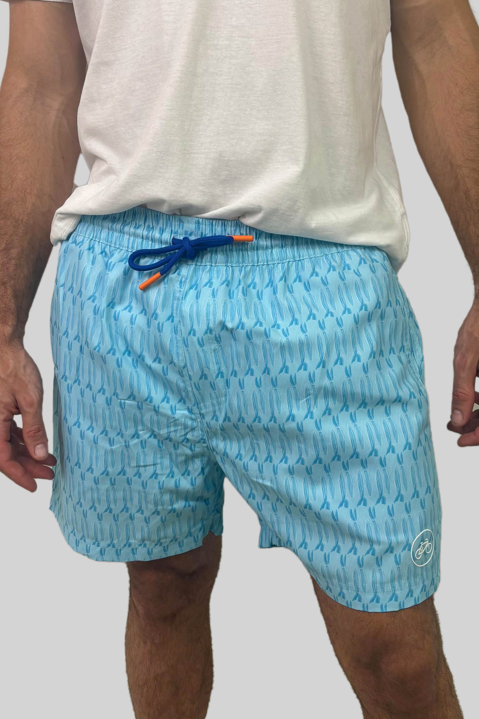 PANTALONETA BLUE FISHIES
