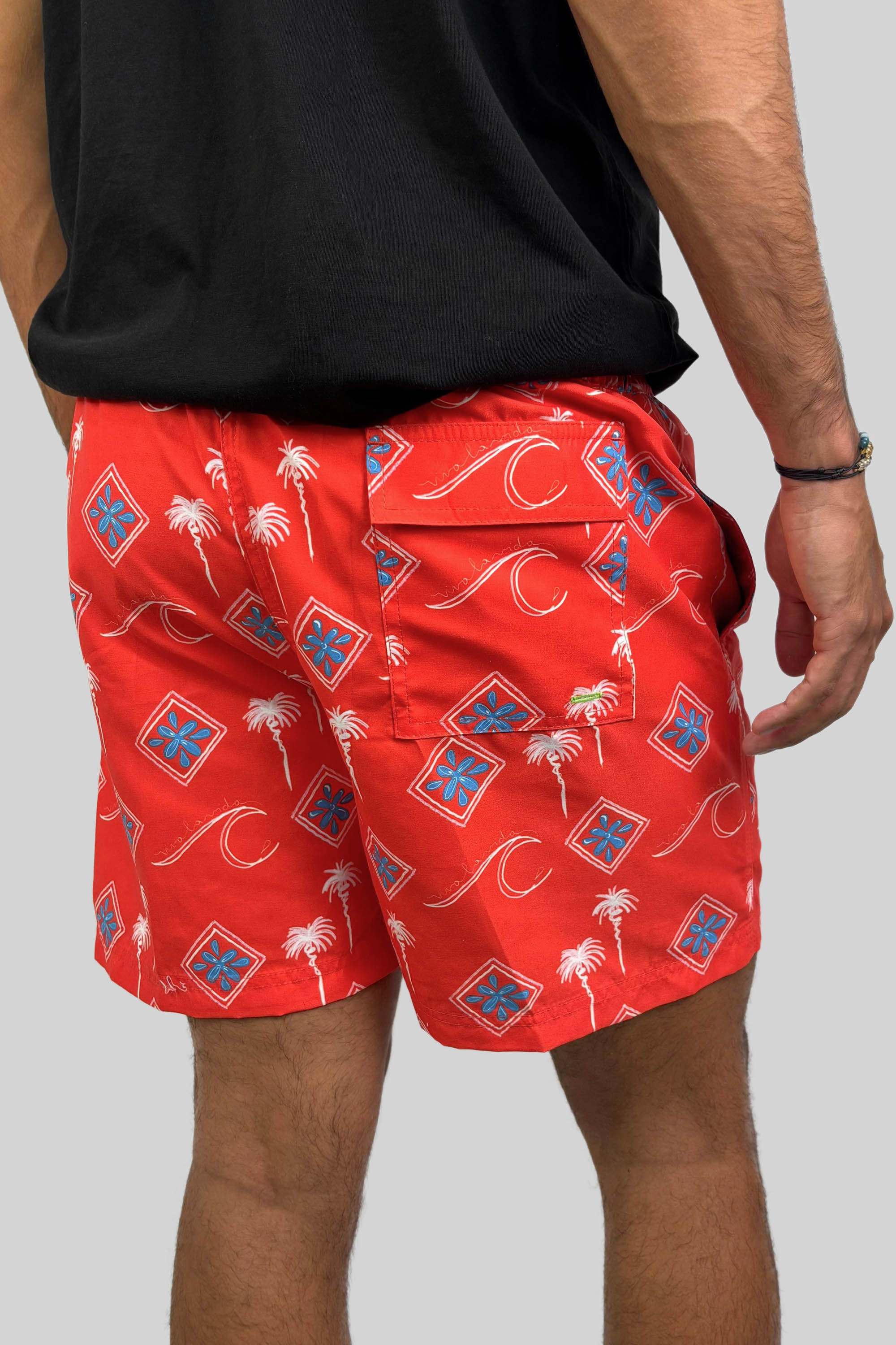 PANTALONETA RED BEACH