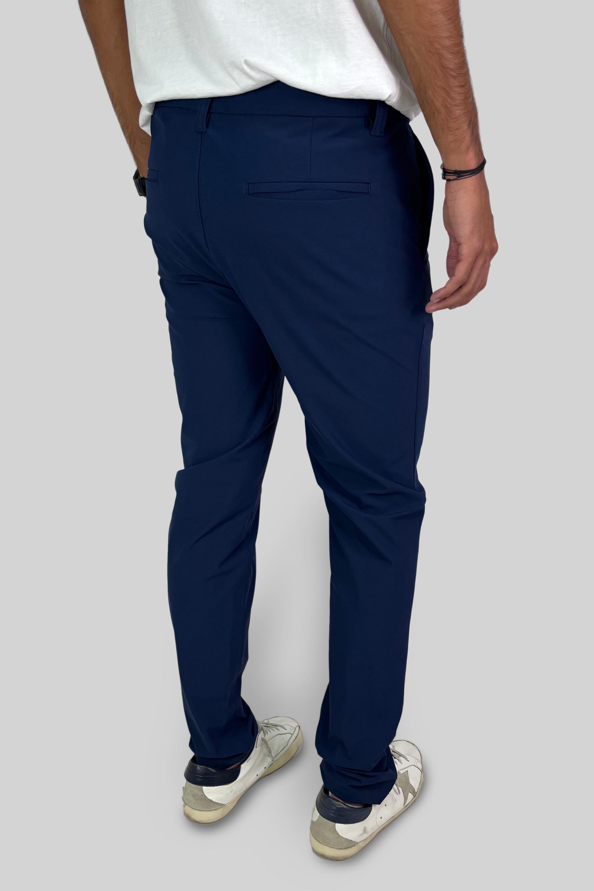 PANTALON TECHLITE AZUL