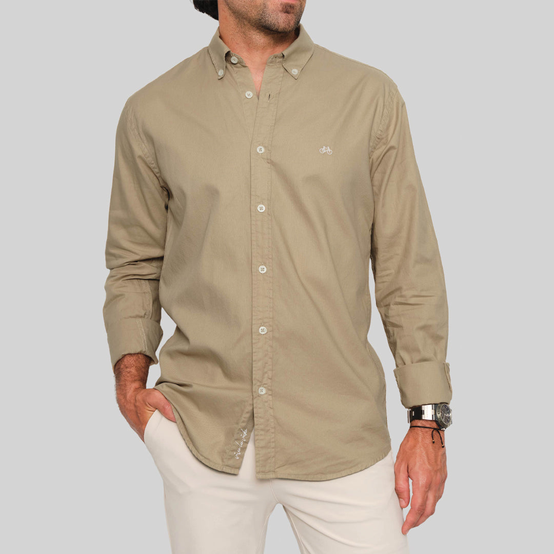 CAMISA OXFORD PIMA DUNE