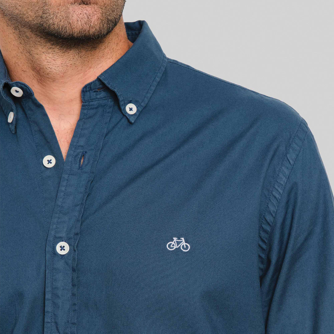 CAMISA OXFORD PIMA OCEAN