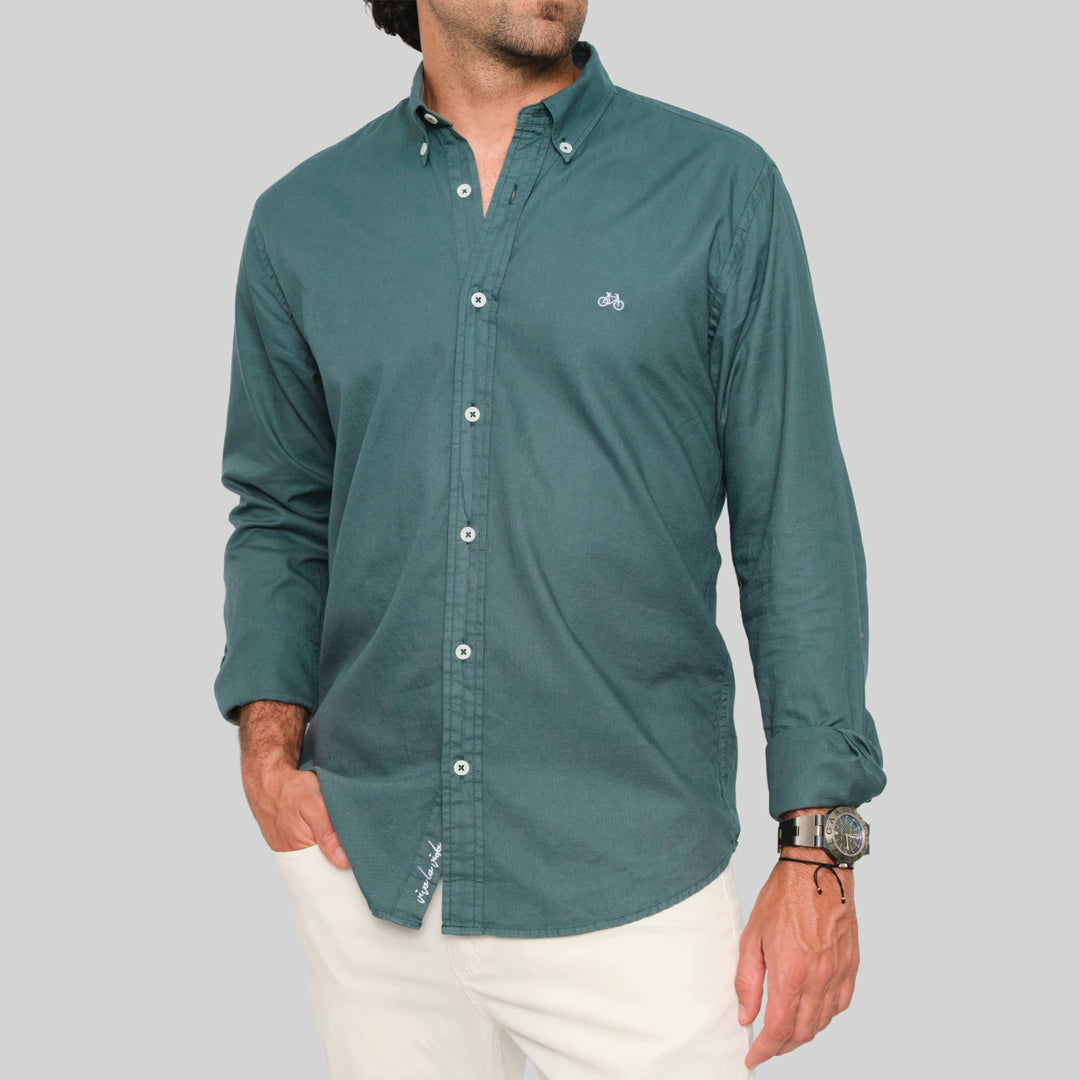 CAMISA OXFORD PIMA PINE