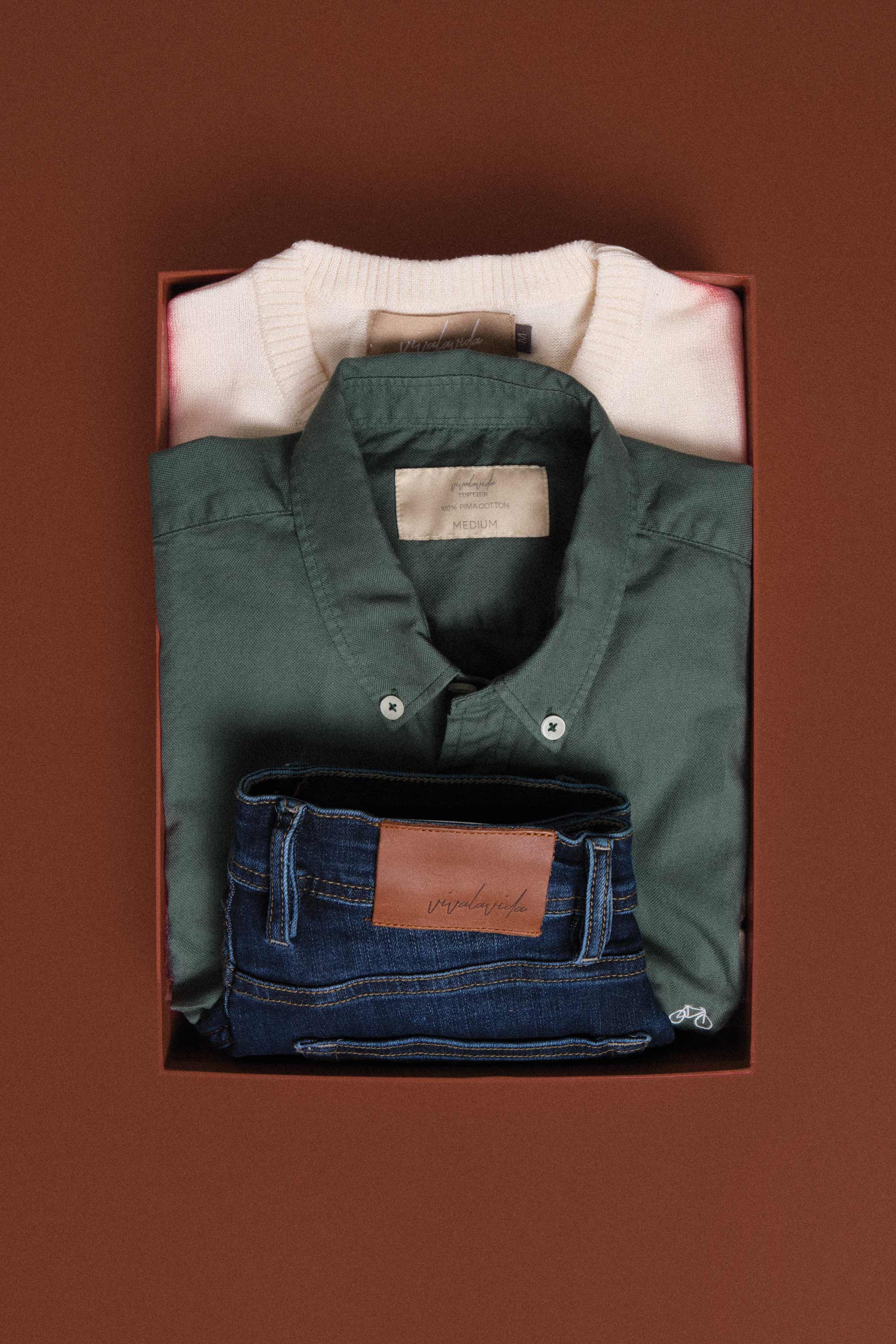 CAMISA OXFORD PIMA PINE