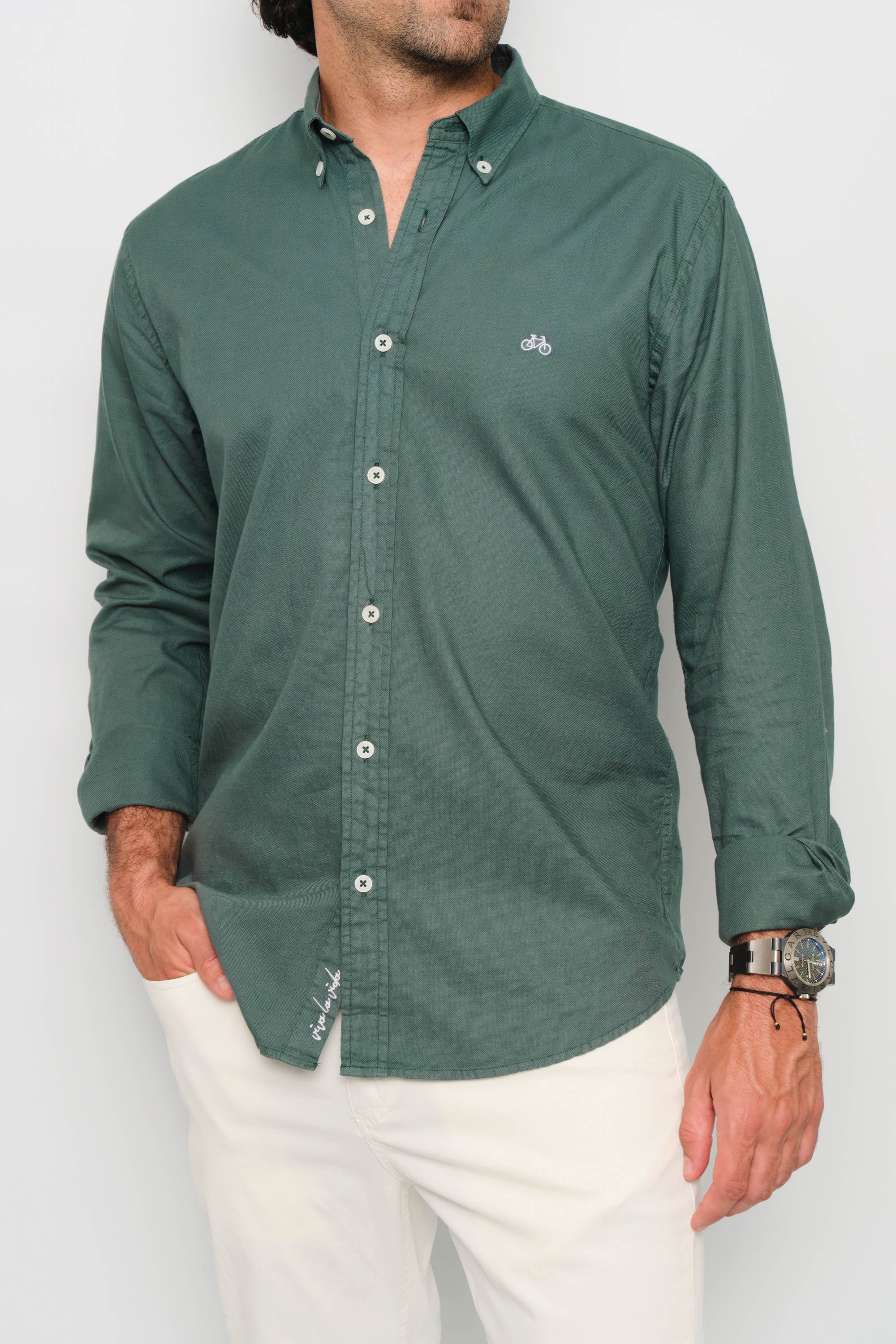 CAMISA OXFORD PIMA PINE