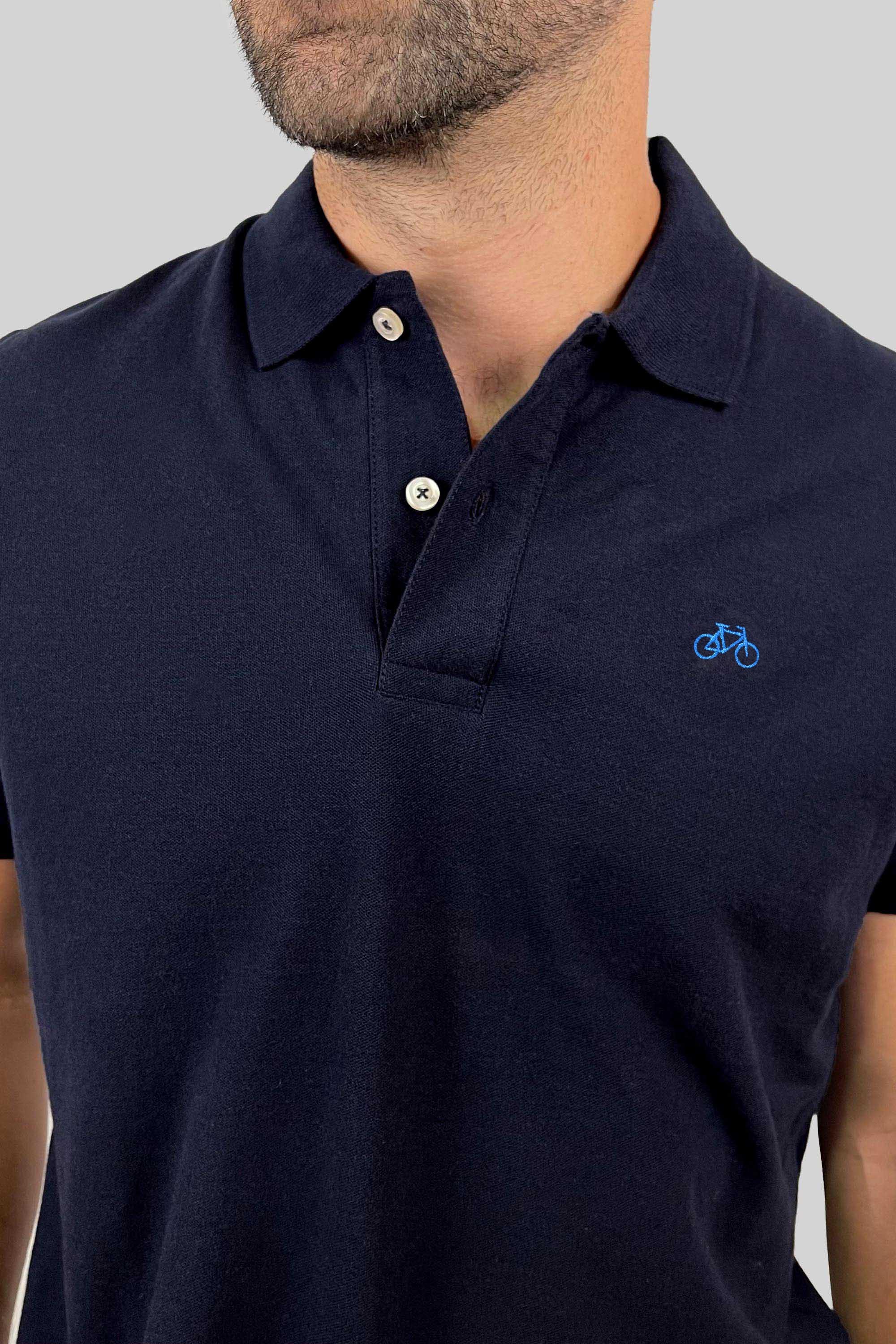 POLO MANGA CORTA NAVY