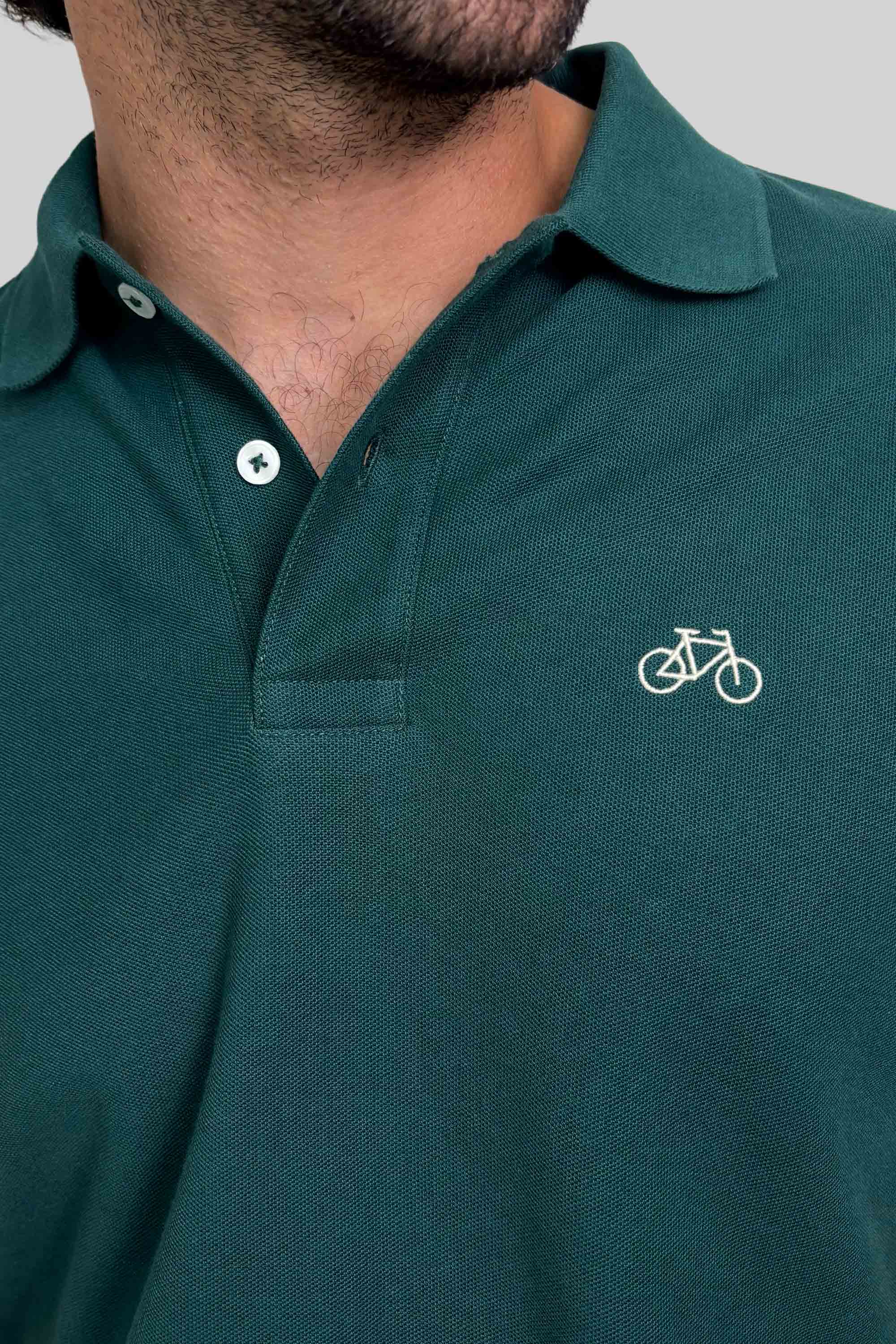 POLO MANGA CORTA FOREST