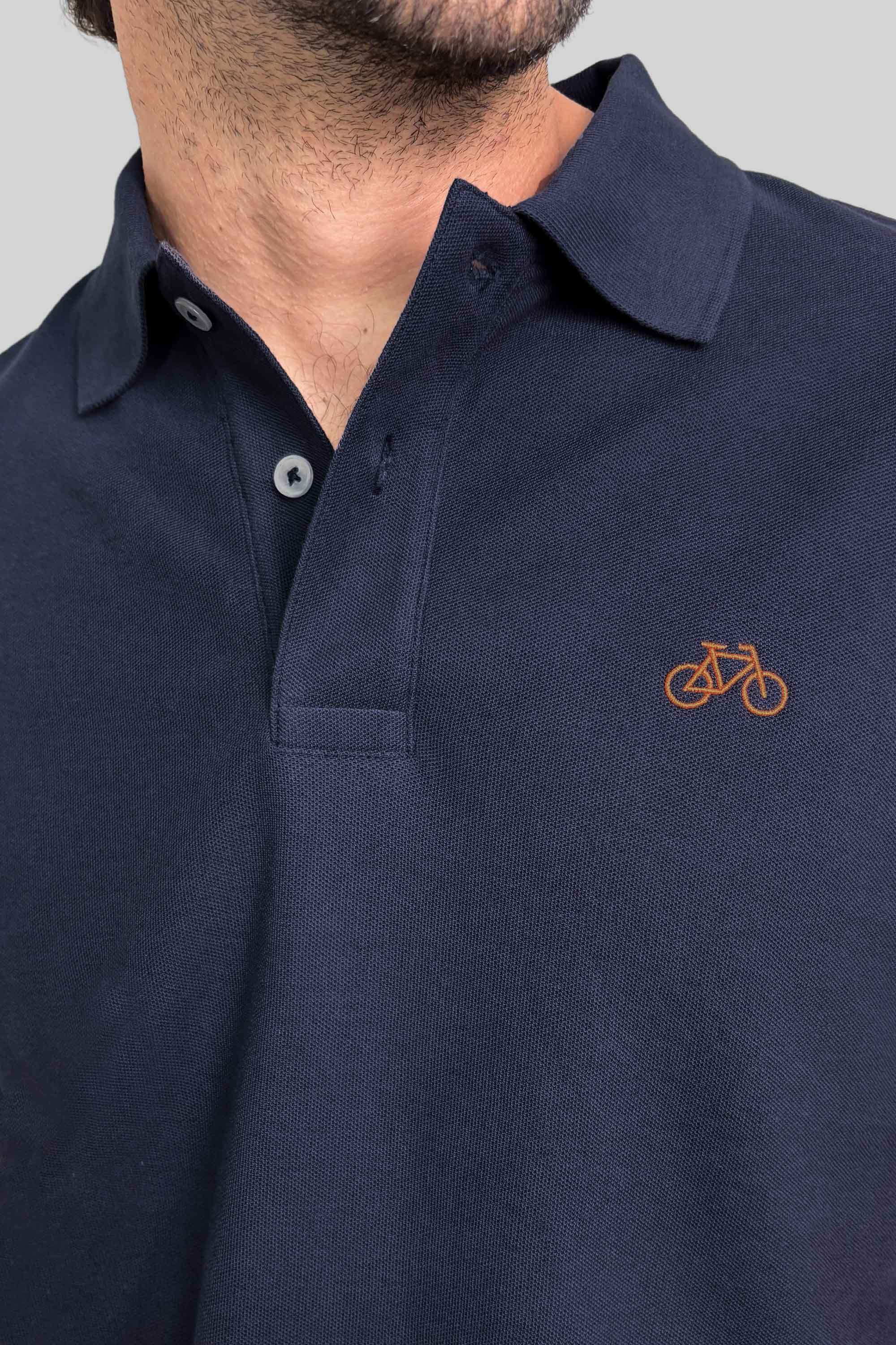 POLO MANGA CORTA SMOKE