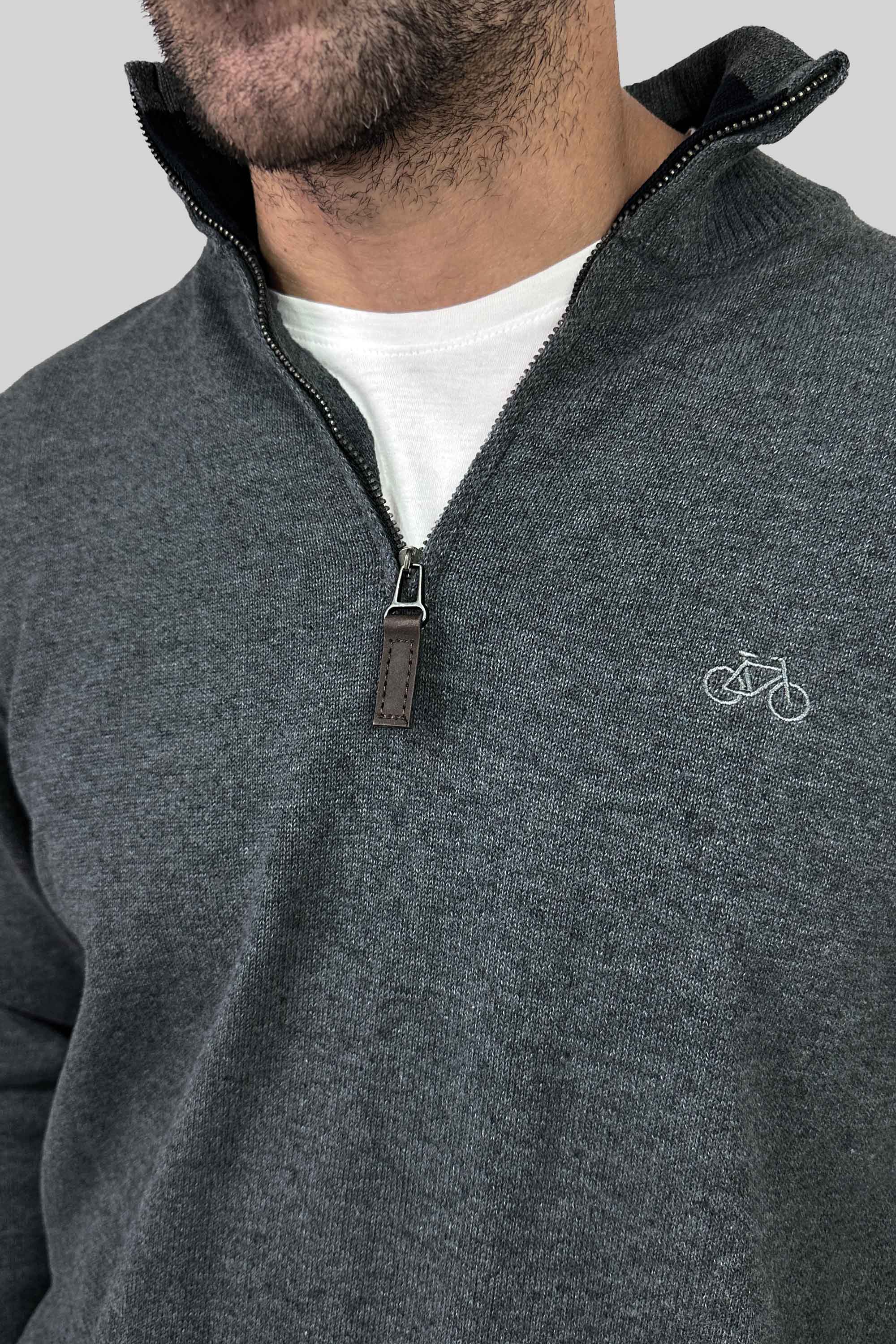 SACO HALF ZIP RATÓN