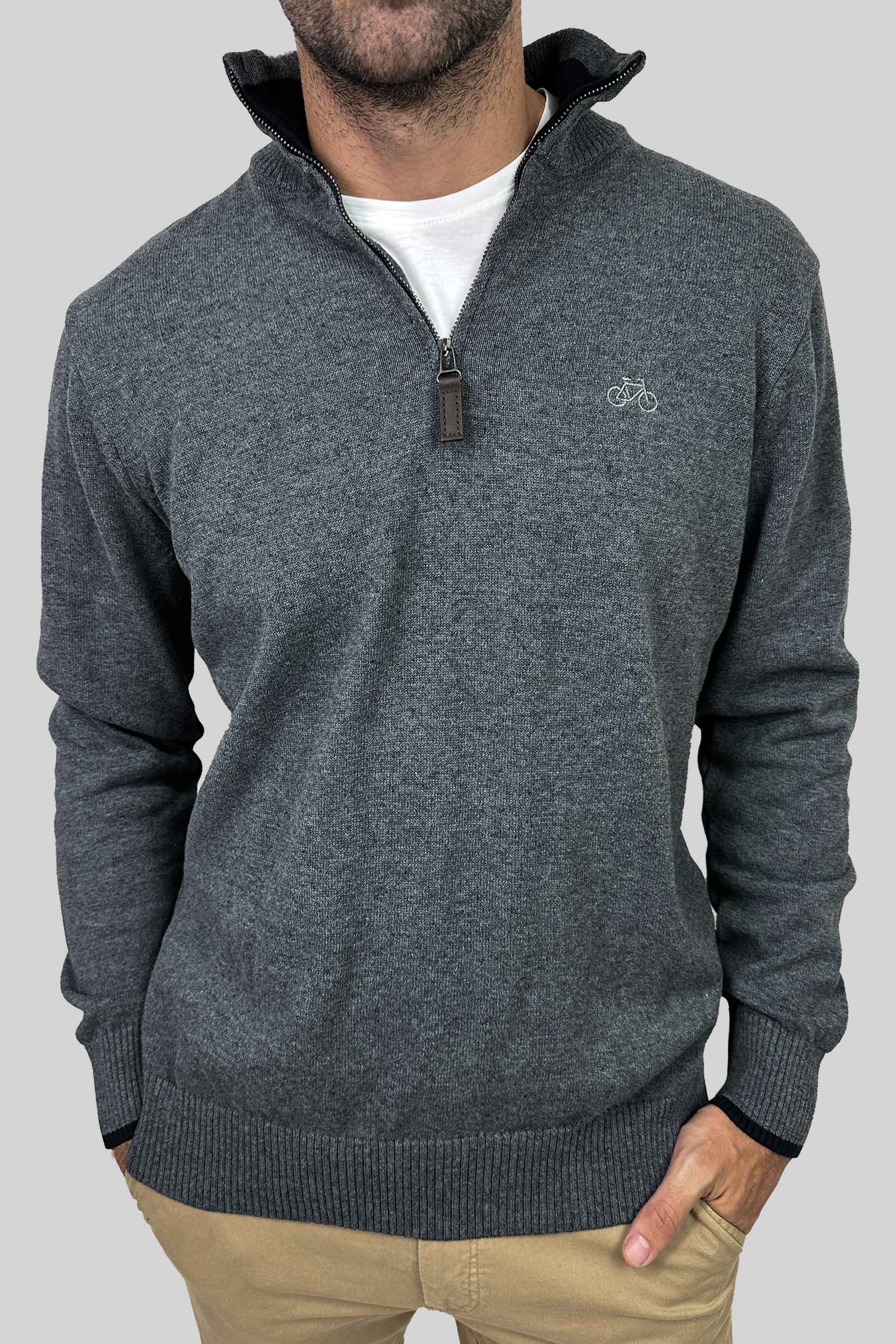 SACO HALF ZIP RATÓN