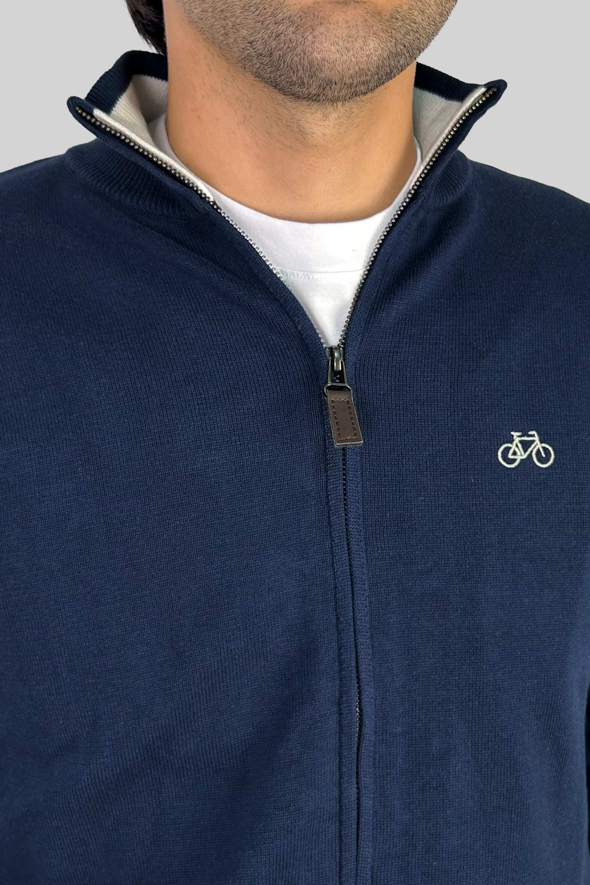 SACO FULL ZIP NIGHT