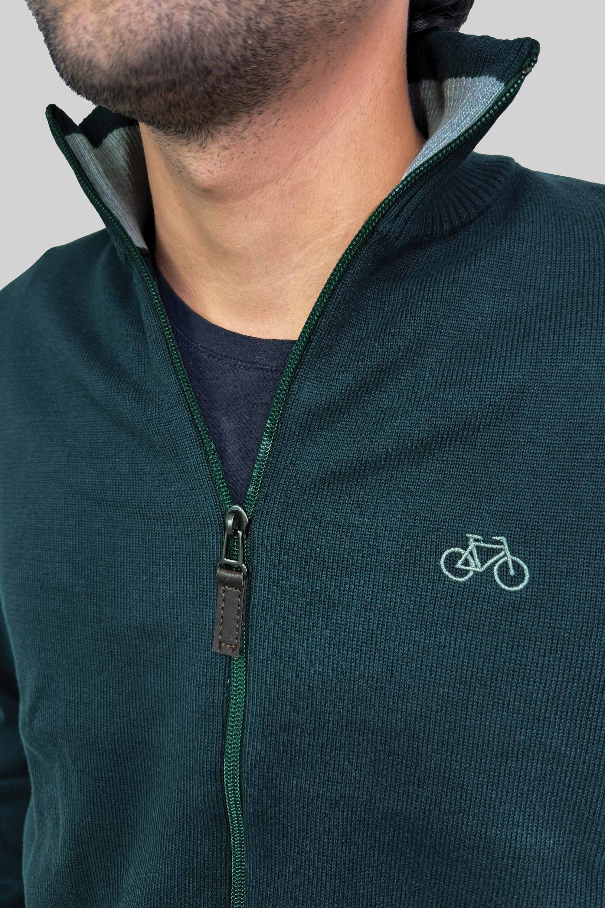 SACO FULL ZIP BOTELLA