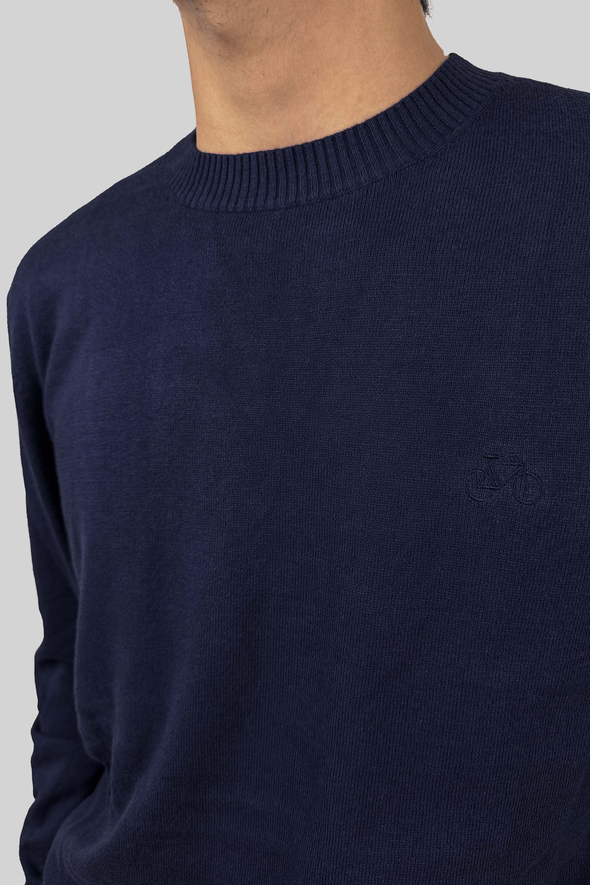 SACO CASHMERE NAVY