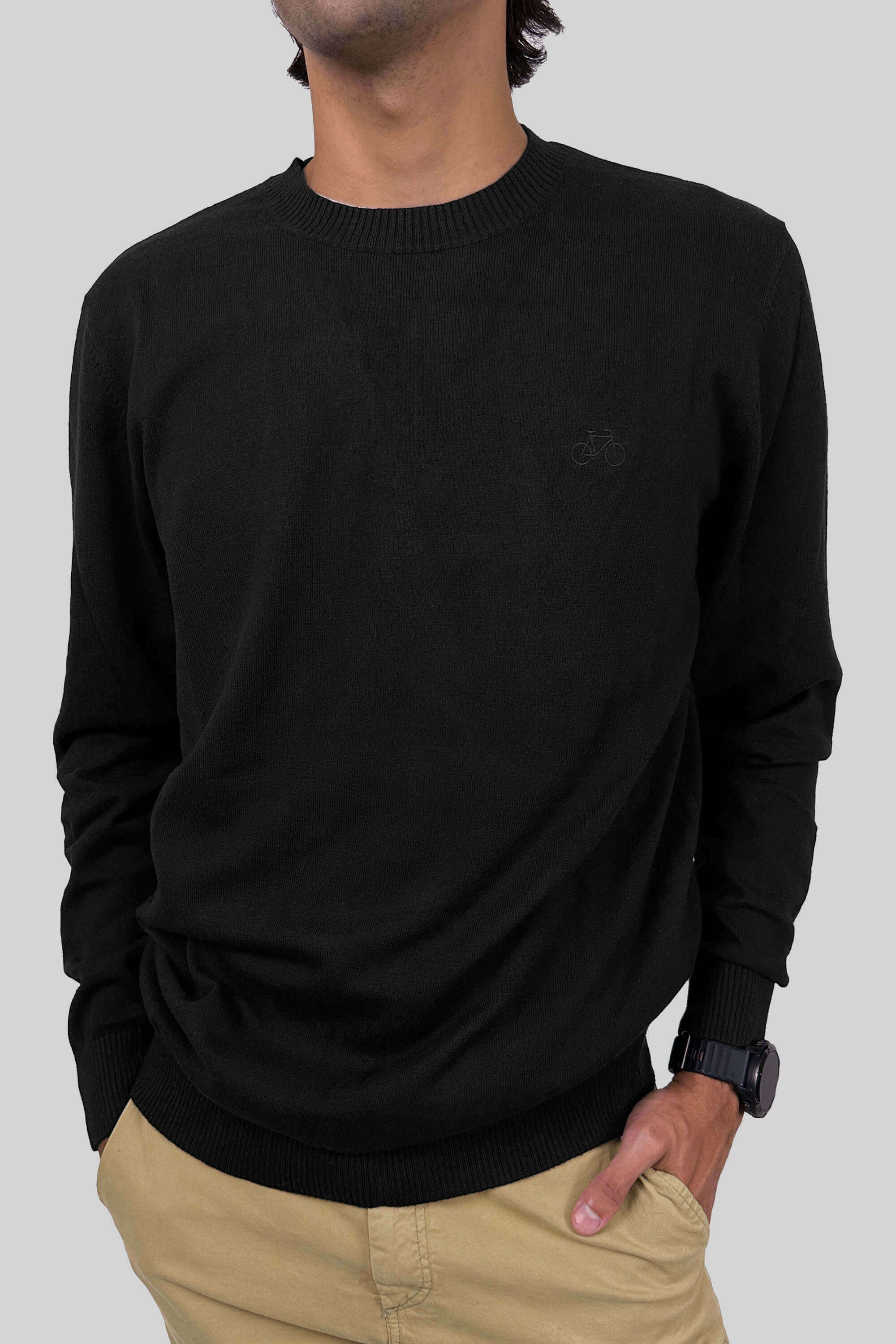 SACO CASHMERE NEGRO