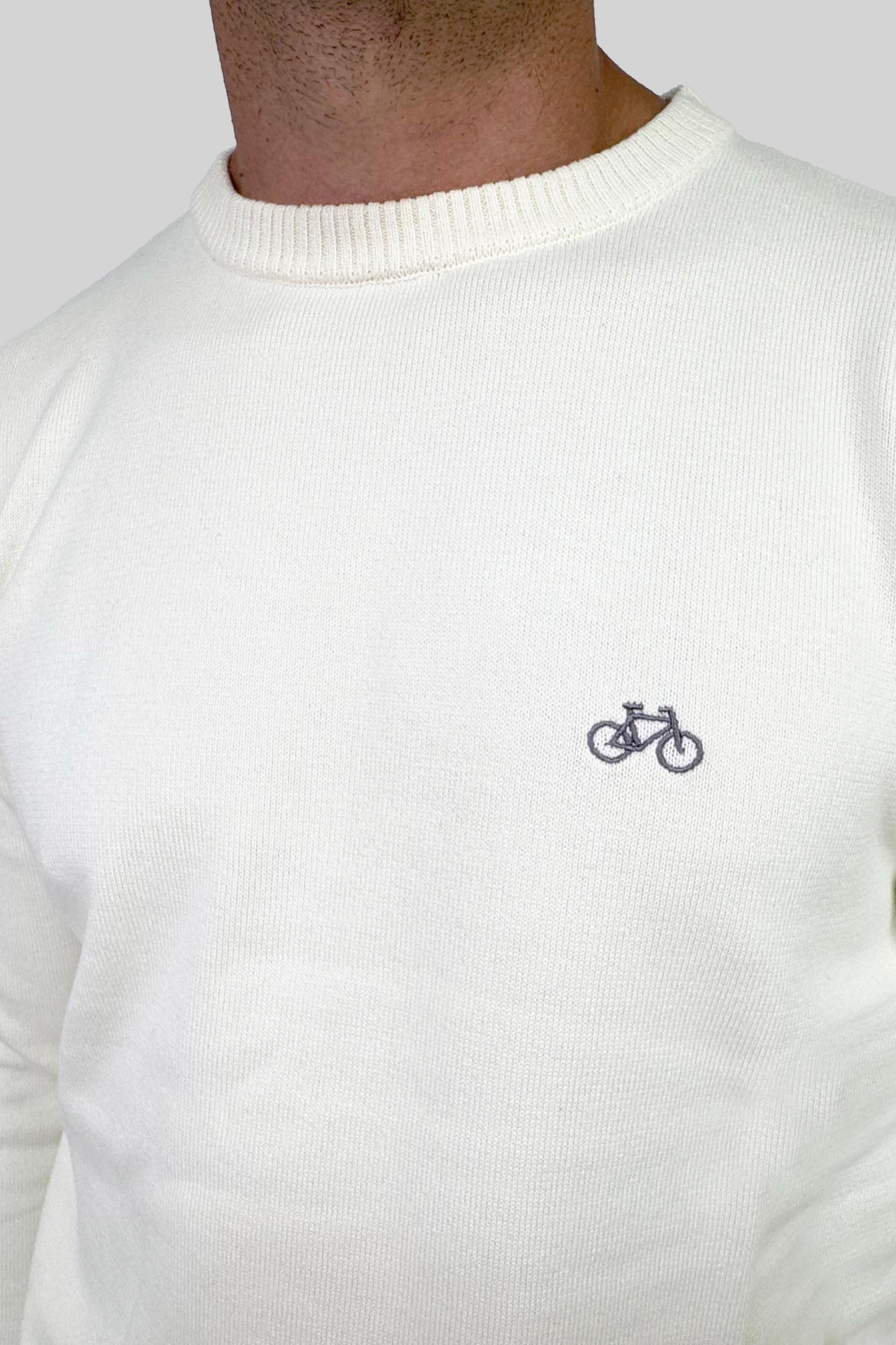 SACO CUELLO REDONDO OFF WHITE