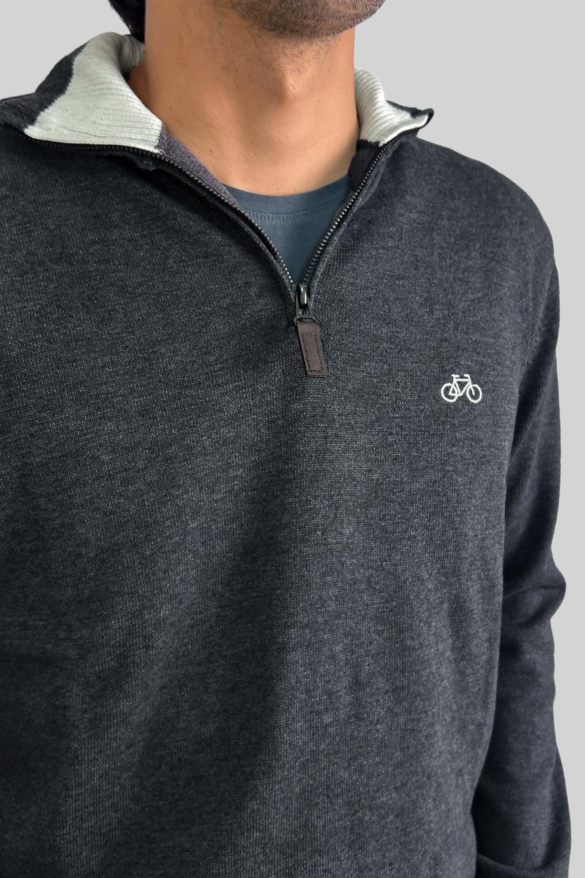 SACO HALF ZIP RATÓN