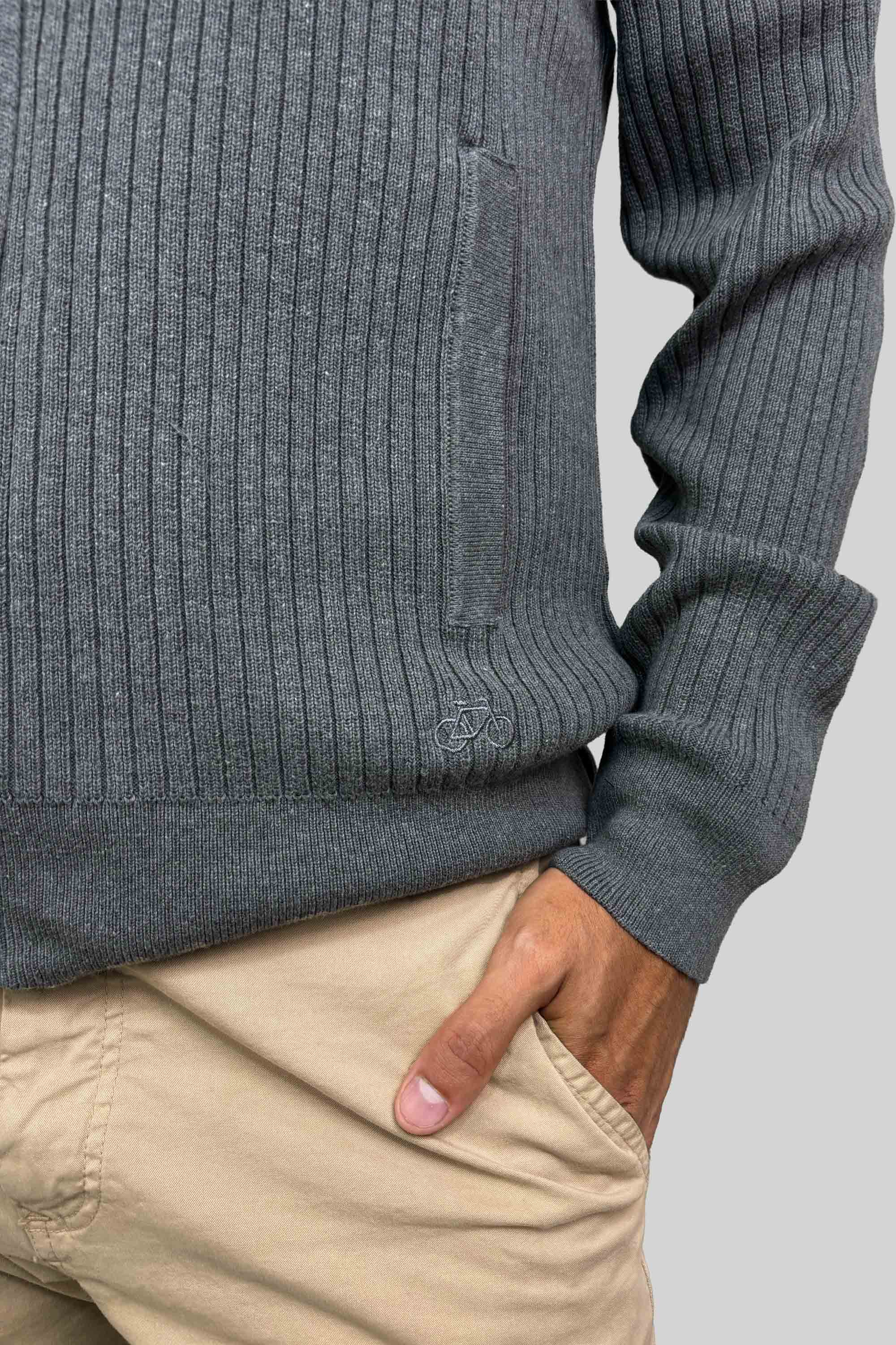 SACO LINED FULL ZIP RATÓN