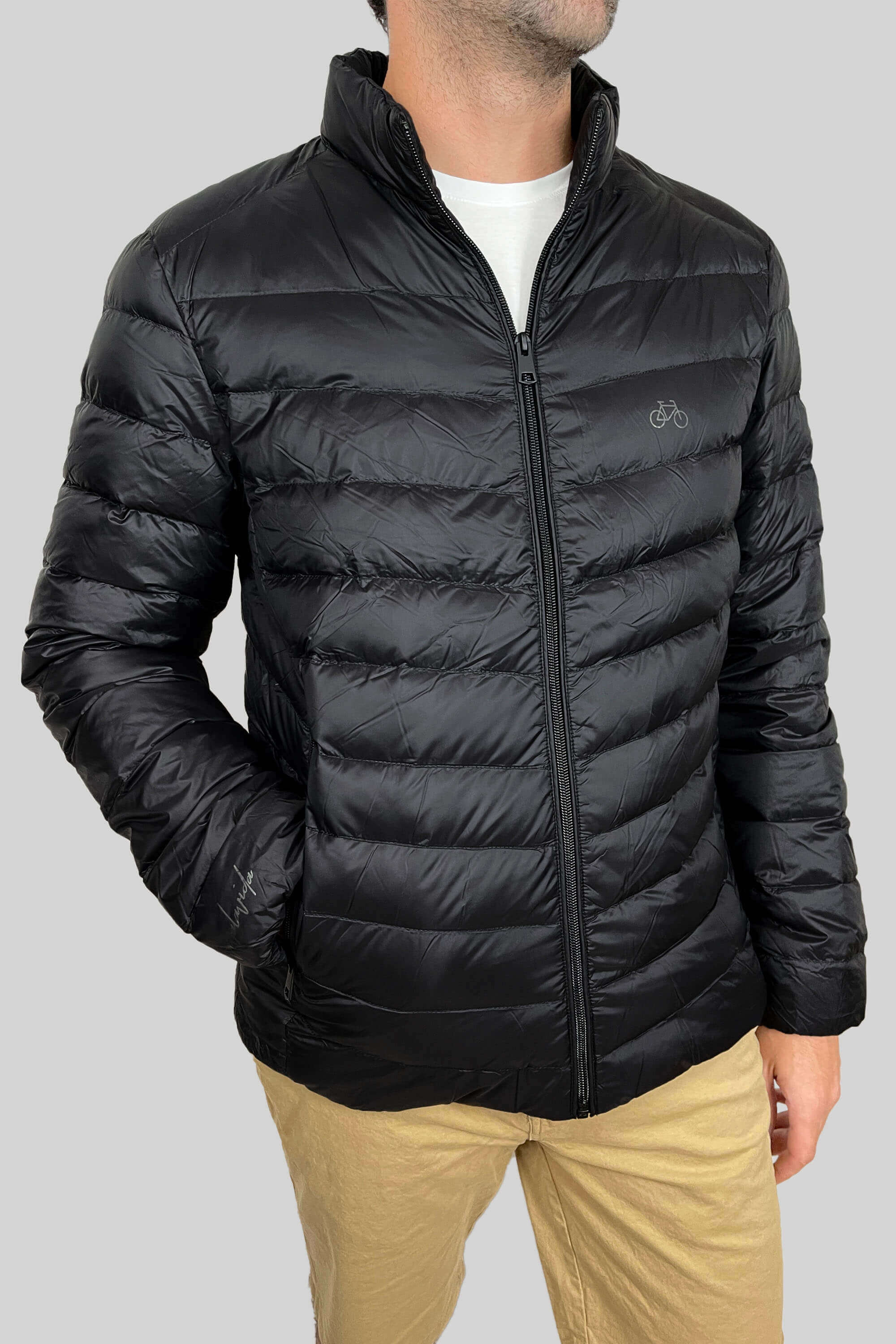 ULTRA LIGHTDOWN JACKET NEGRA