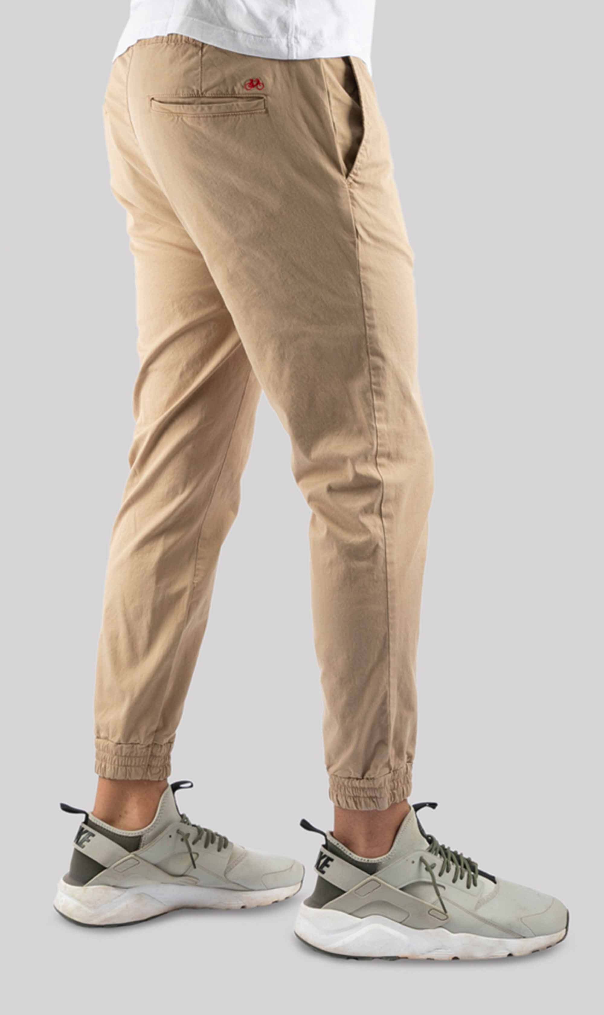 PANTALON JOGGER WALNUT