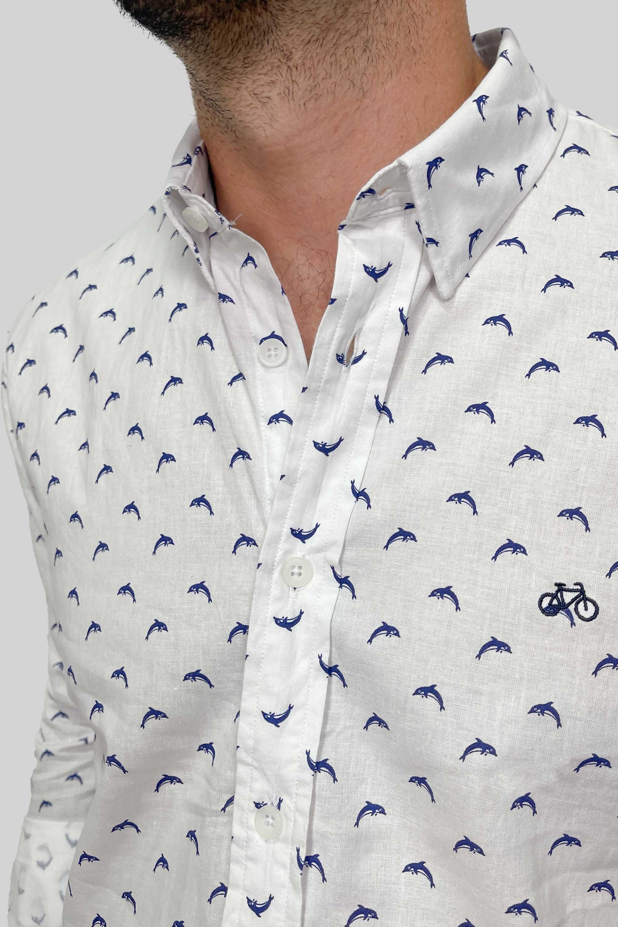 CAMISA LINO DOLPHIN