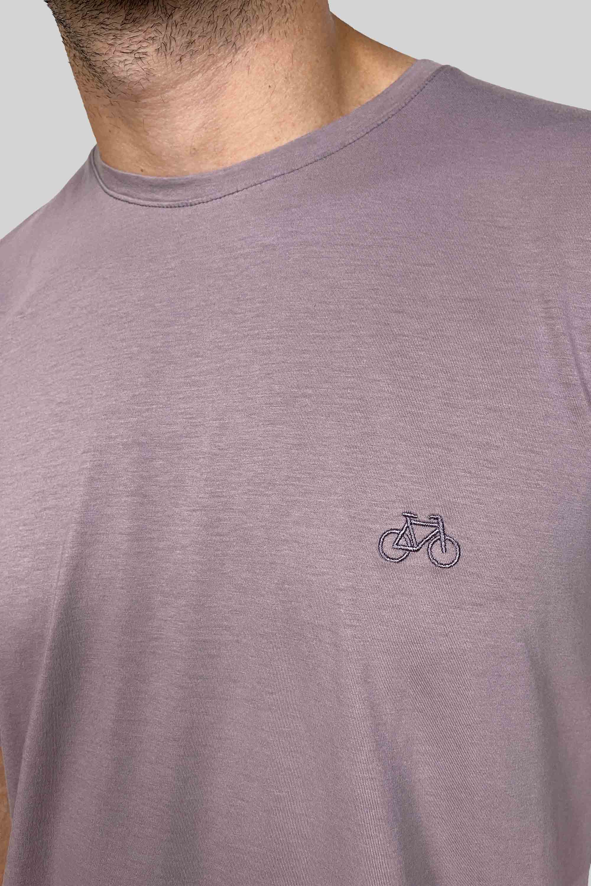 CAMISETA BÁSICA MORADA