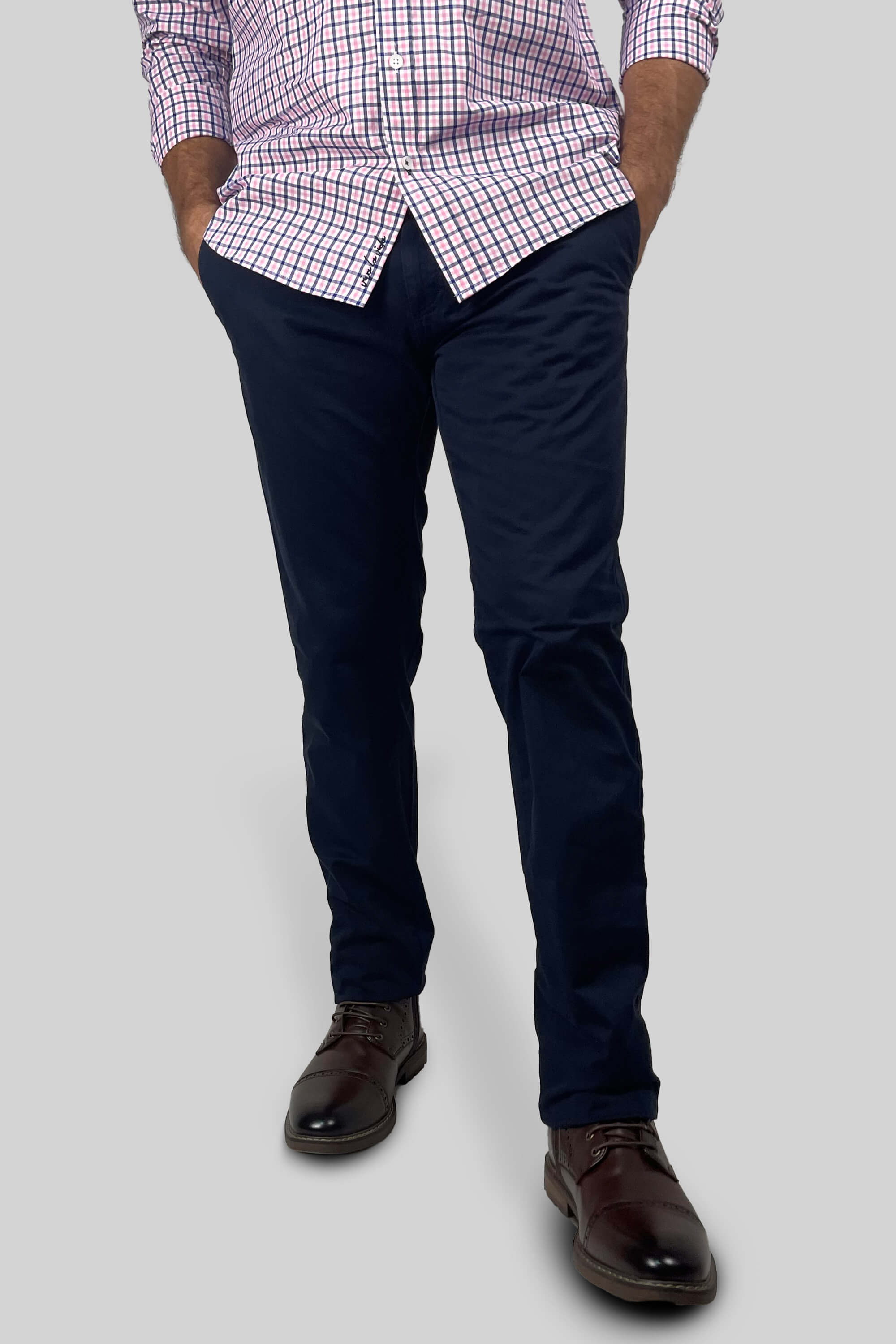 PANTALON CHINO AZUL NAVY