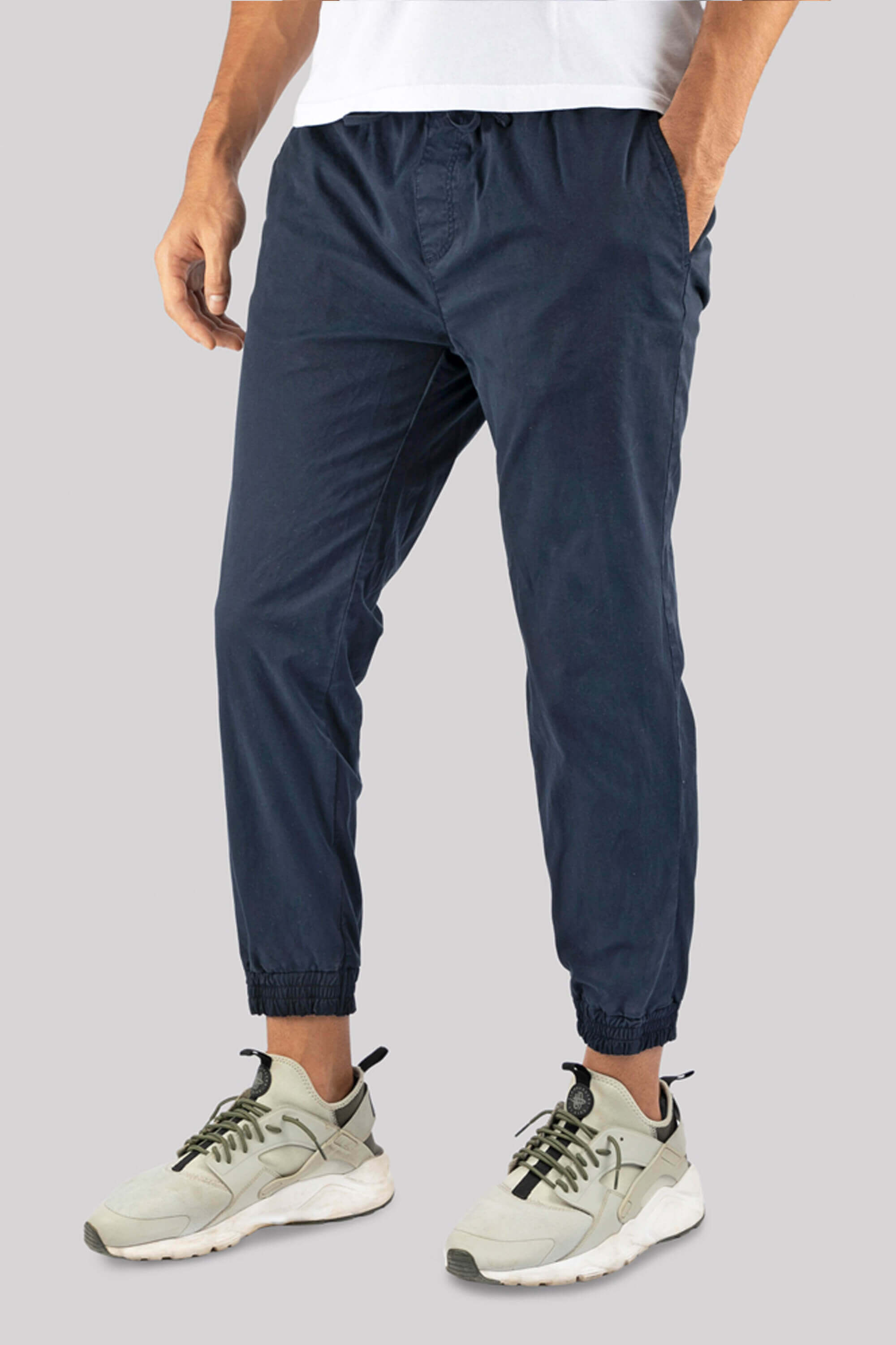 PANTALON JOGGER AZUL NAVY