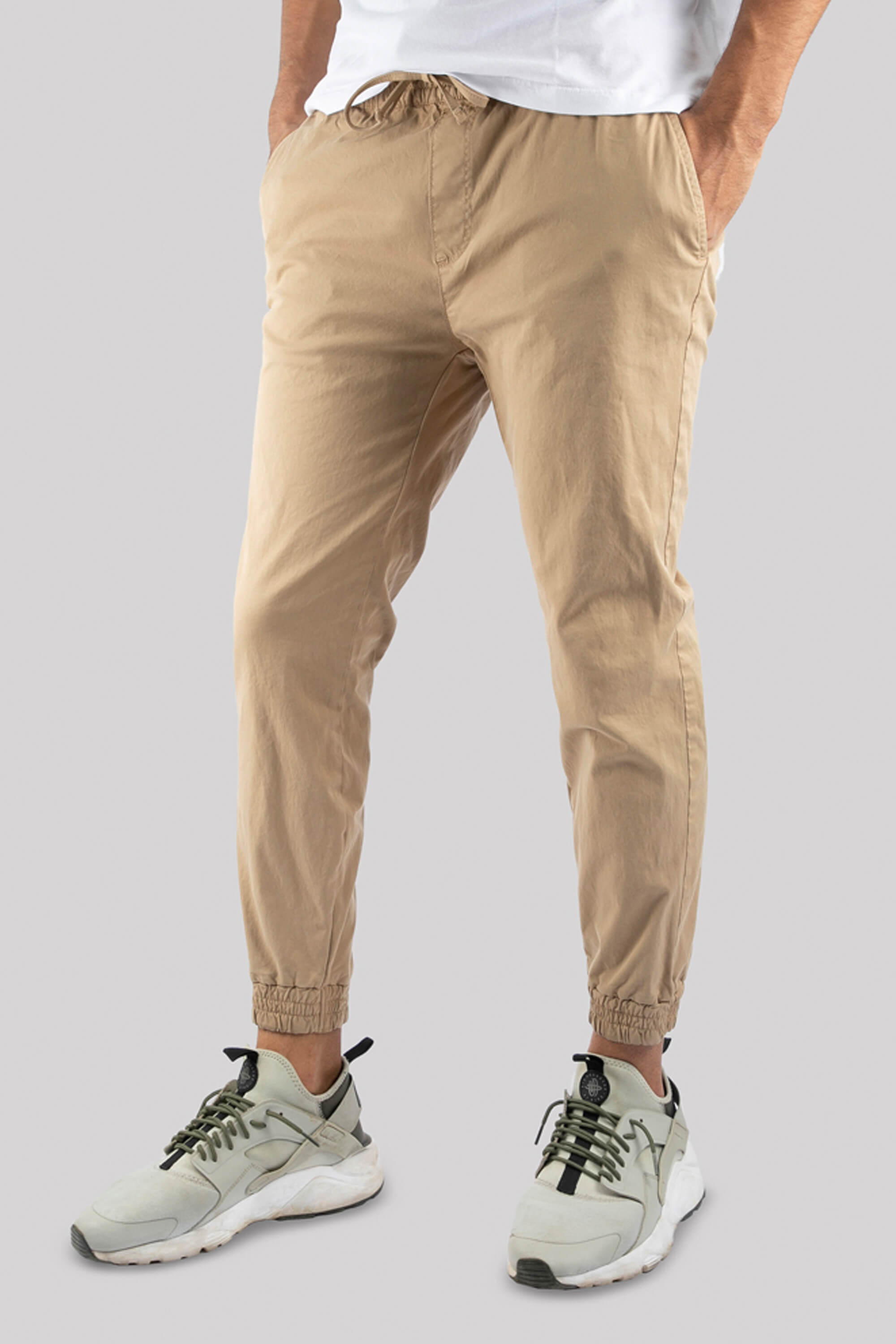 PANTALON JOGGER WALNUT