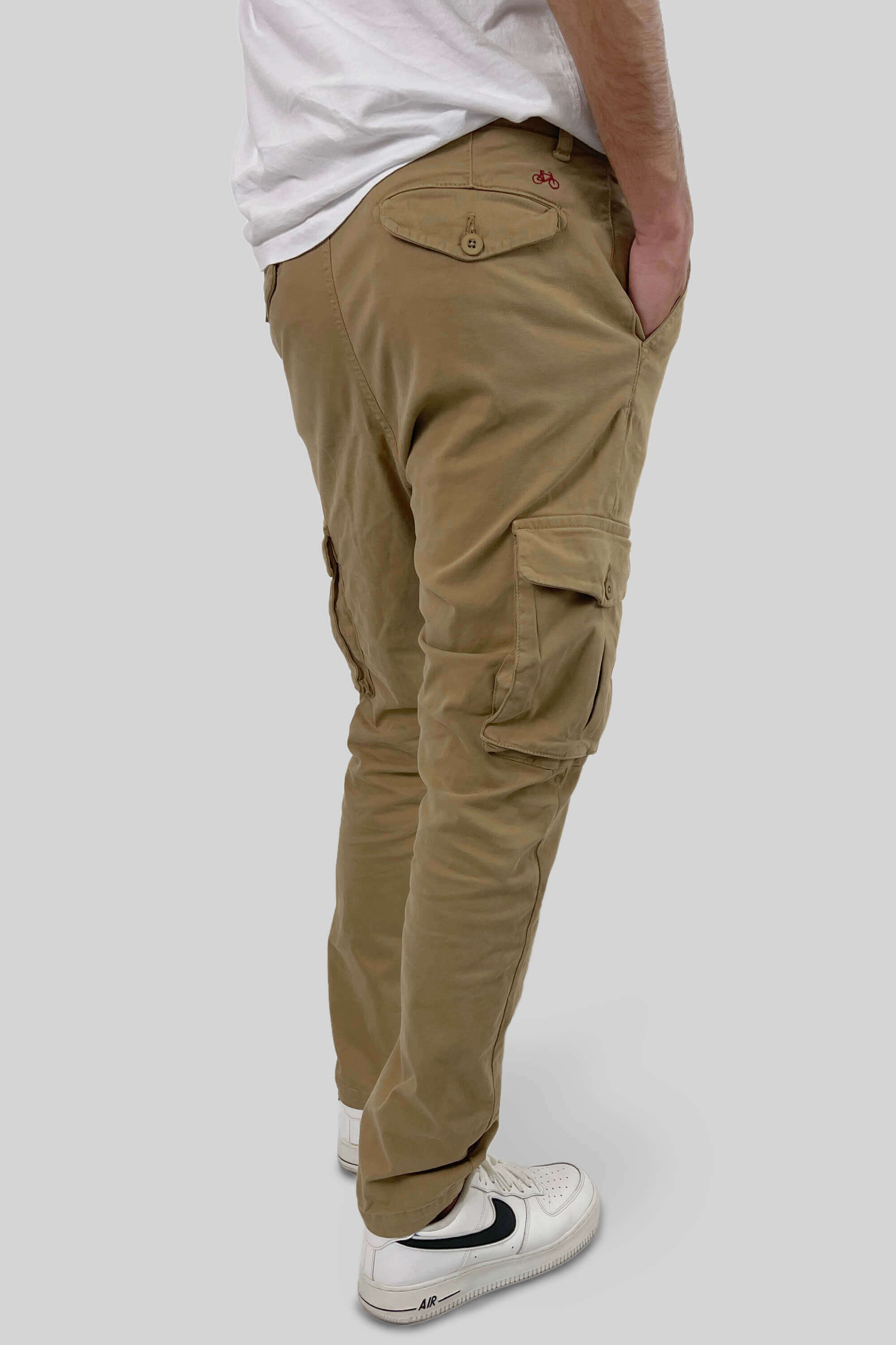 PANTALON CARGO WALNUT