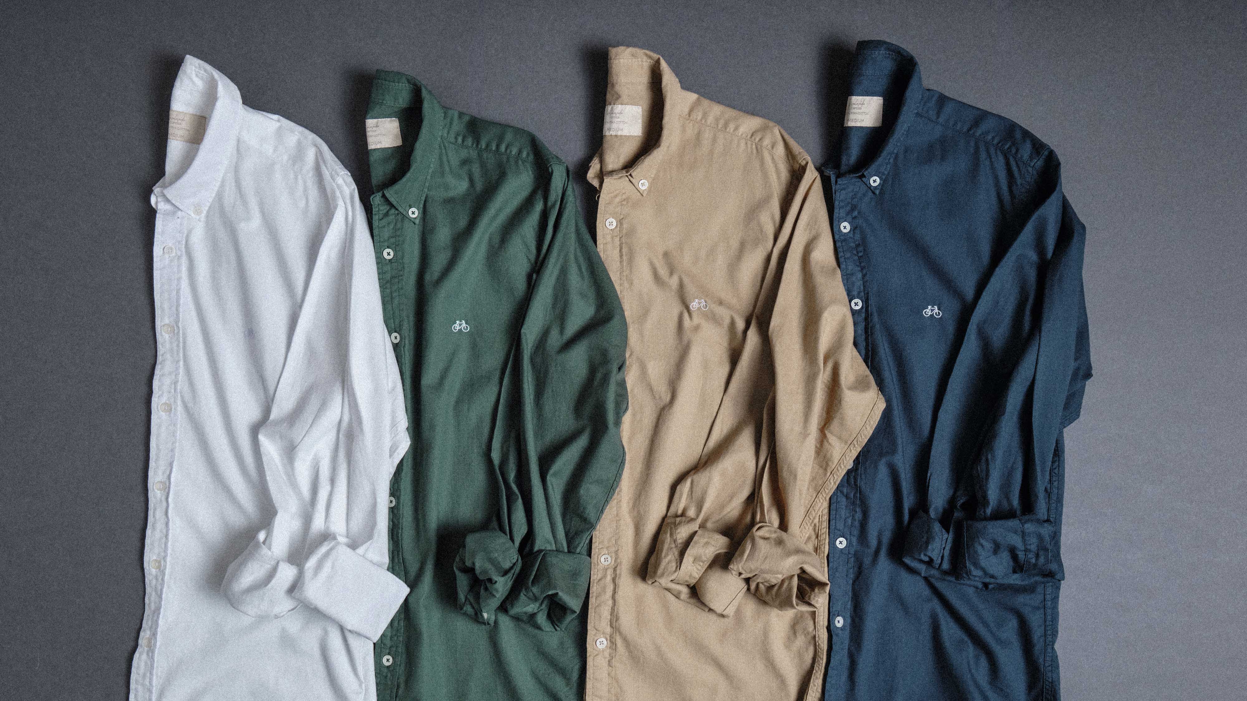 Camisas Oxford Pima