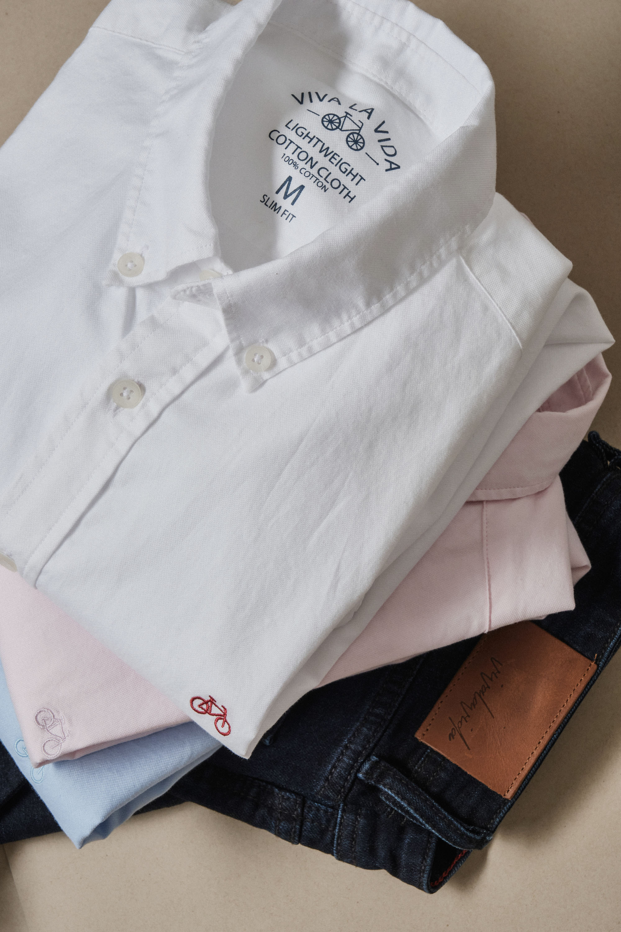 Camisas Oxford
